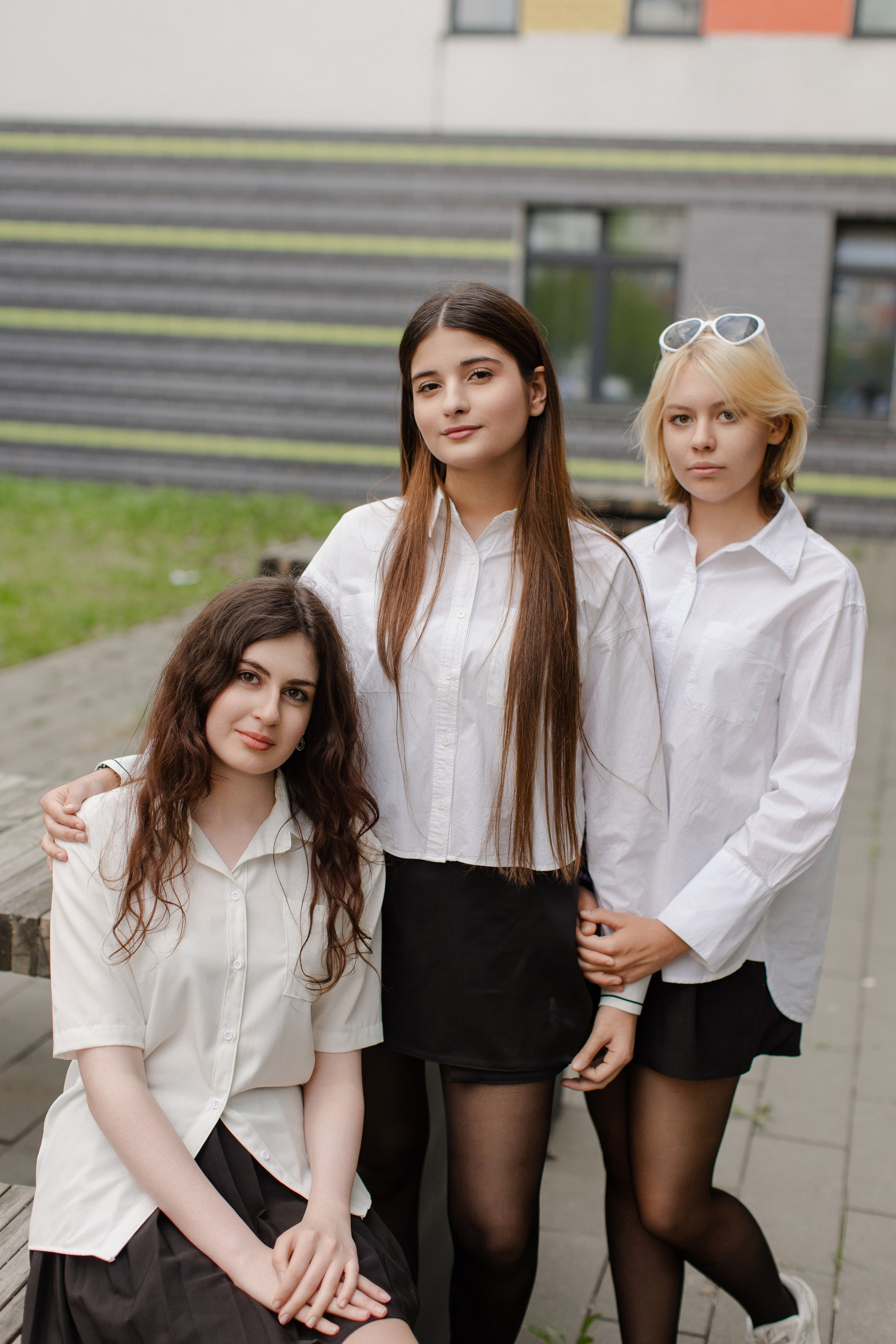 Выпускной 9 класс. Семейный и детский фотограф в Москве Кузьмина Мария