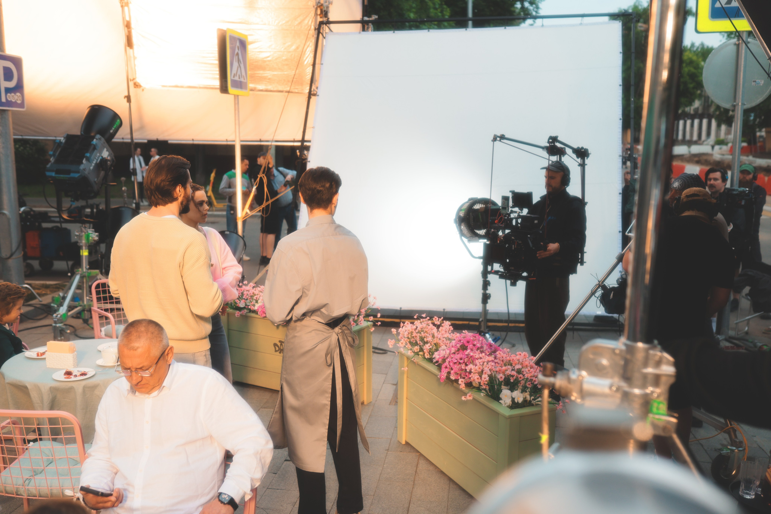 Бэкстейдж. 10sphoto