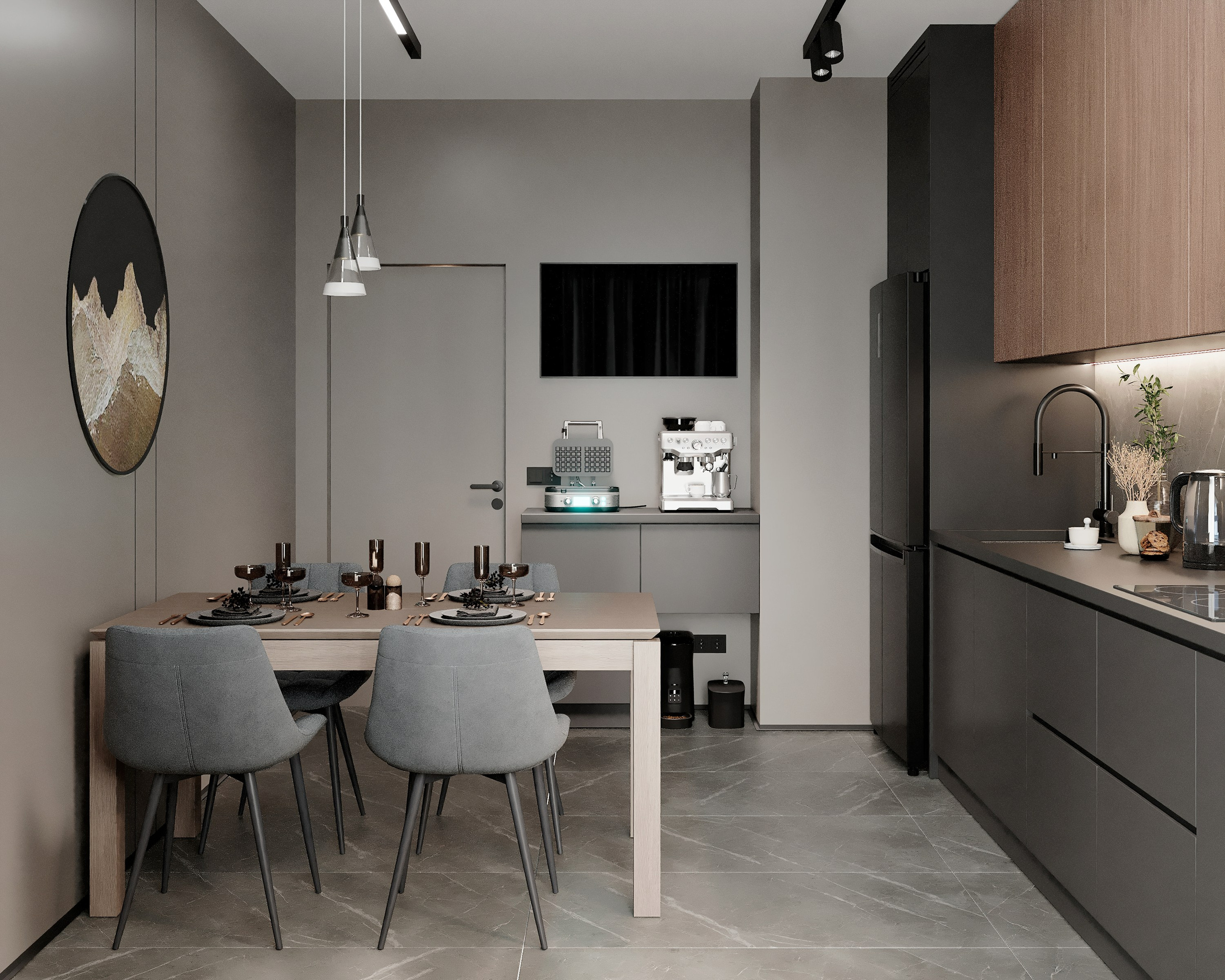 ЖК «АЛЕКСЕЕВСКИЙ КВАРТАЛ». Студия дизайна интерьеров FORMA