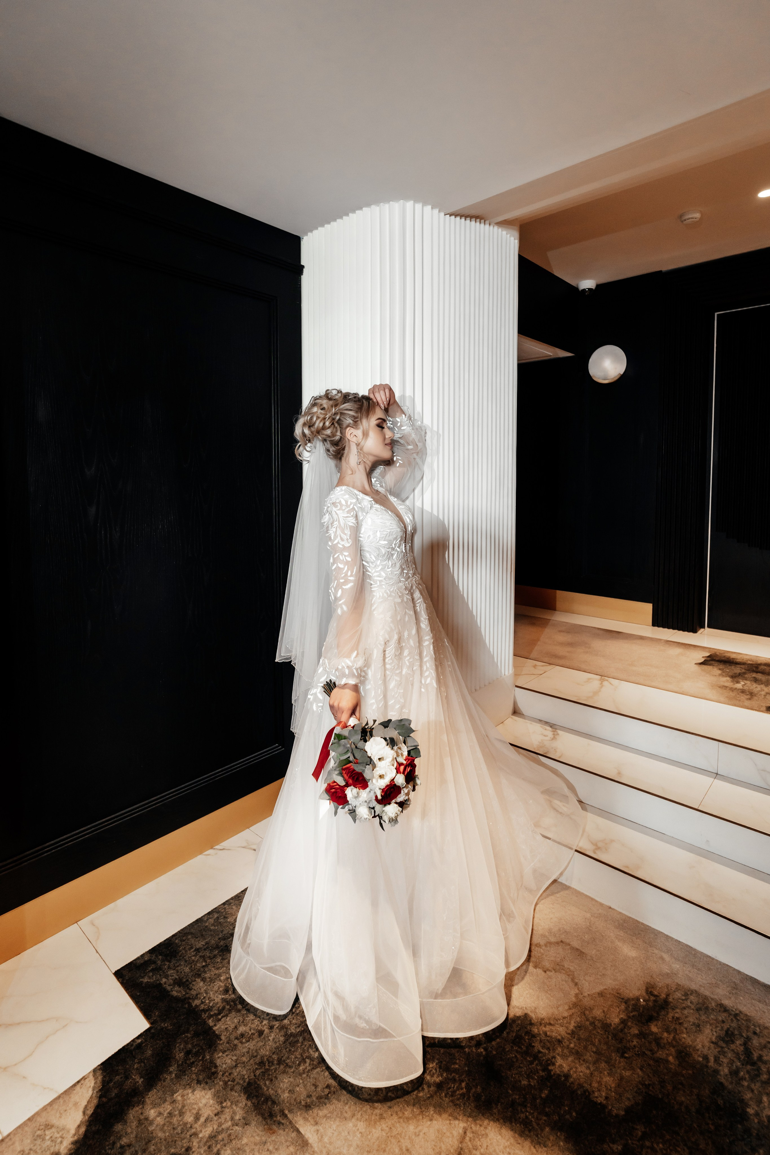 Свадебная фотосессия в отеле