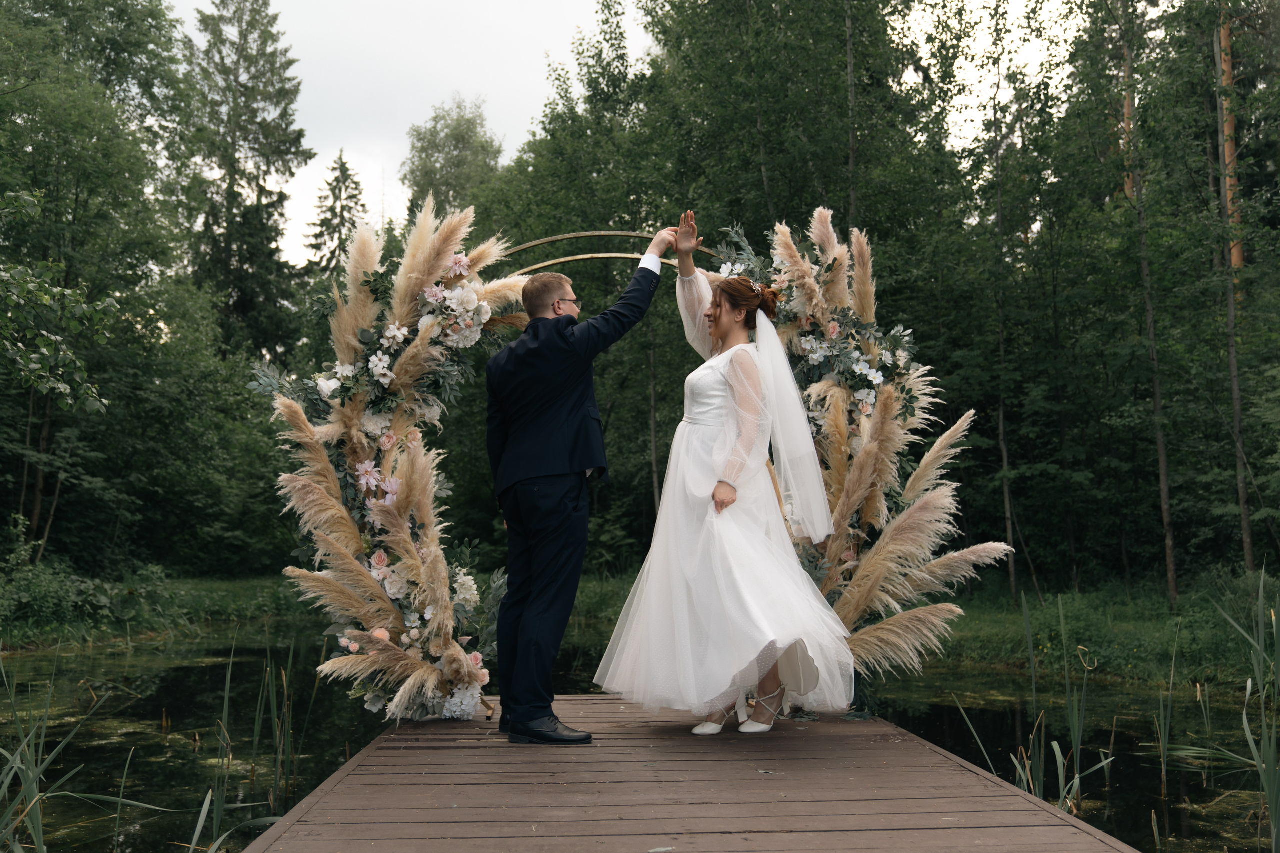 Олеся и Павел. Свадебный фотограф в Москве Кристина Чехова