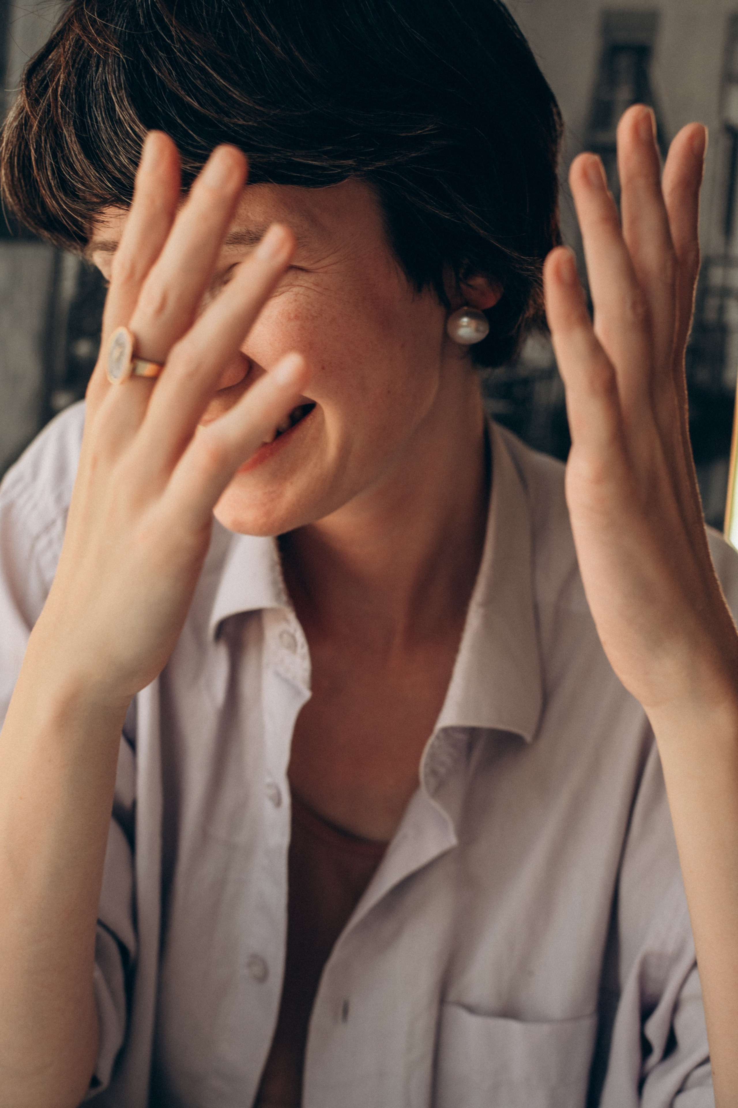 ASSA. A SMALL WALKING IN PORTO. Anastasiia Antoniuk portrait, family and couple photographer, Portugal