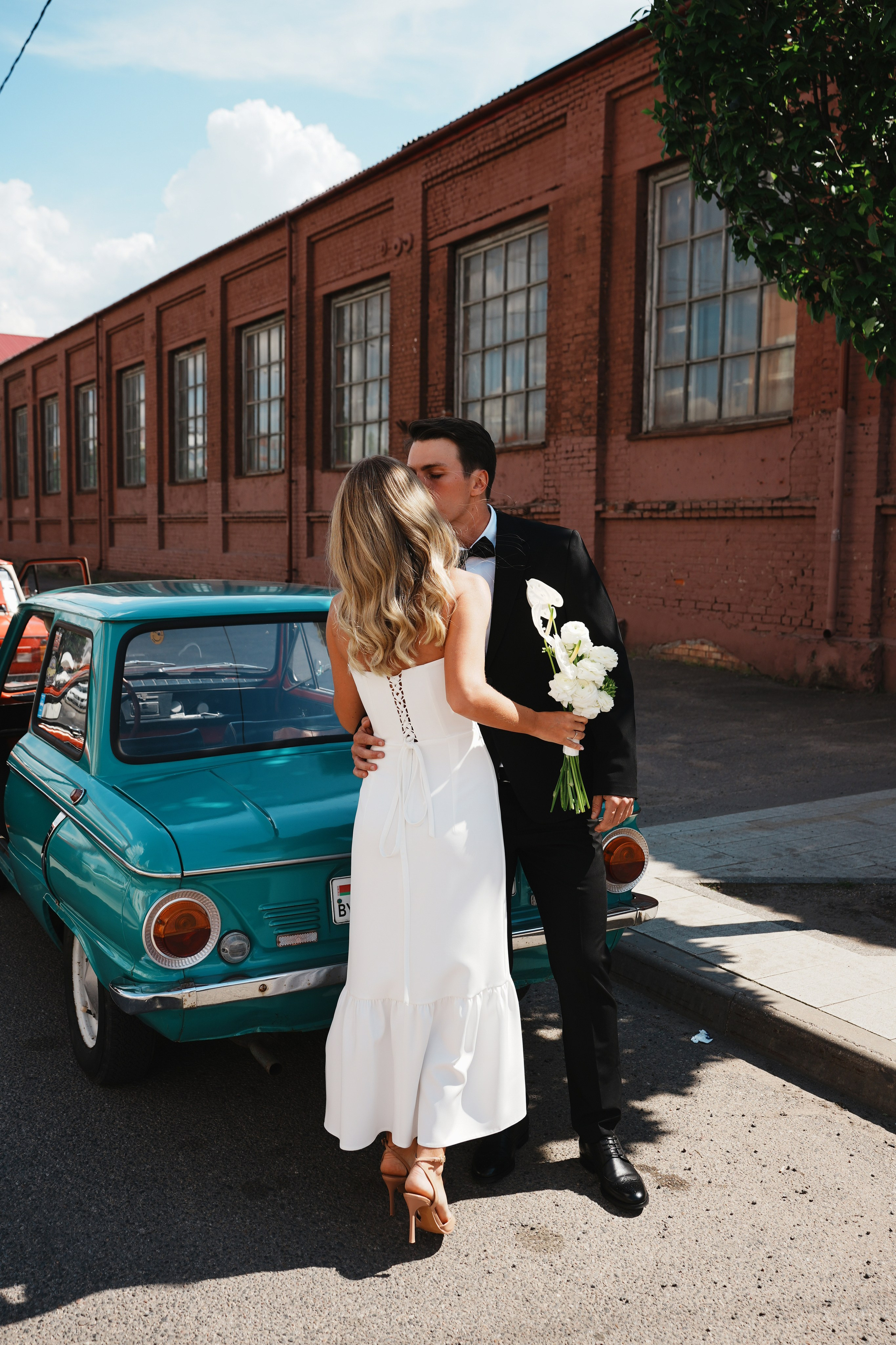 Владимир и Валентина // Свадебная фотосессия и роспись в ЗАГСе. Маргарита — фотограф и видеограф / Москва