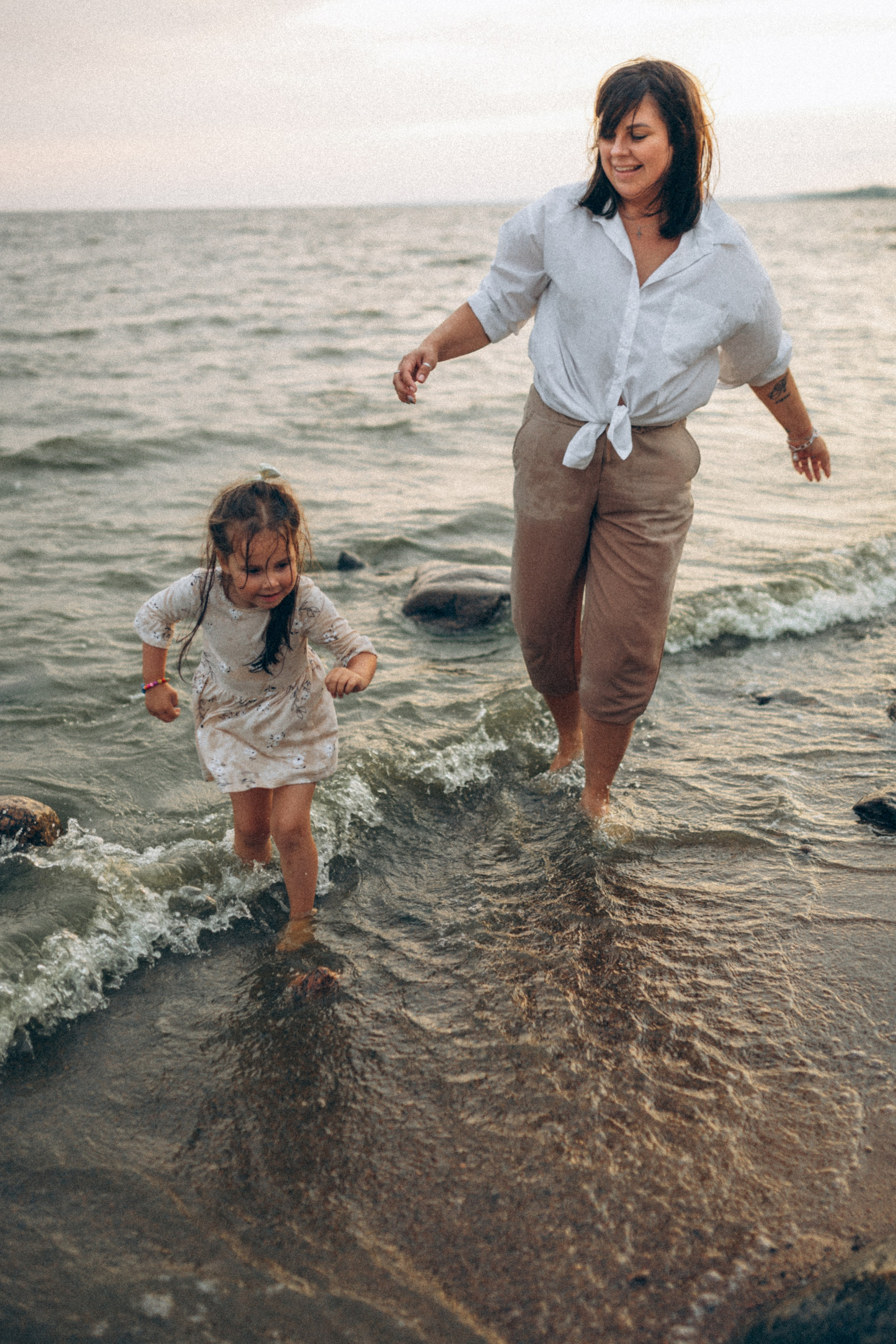 На зливе. Фотограф из Петербурга