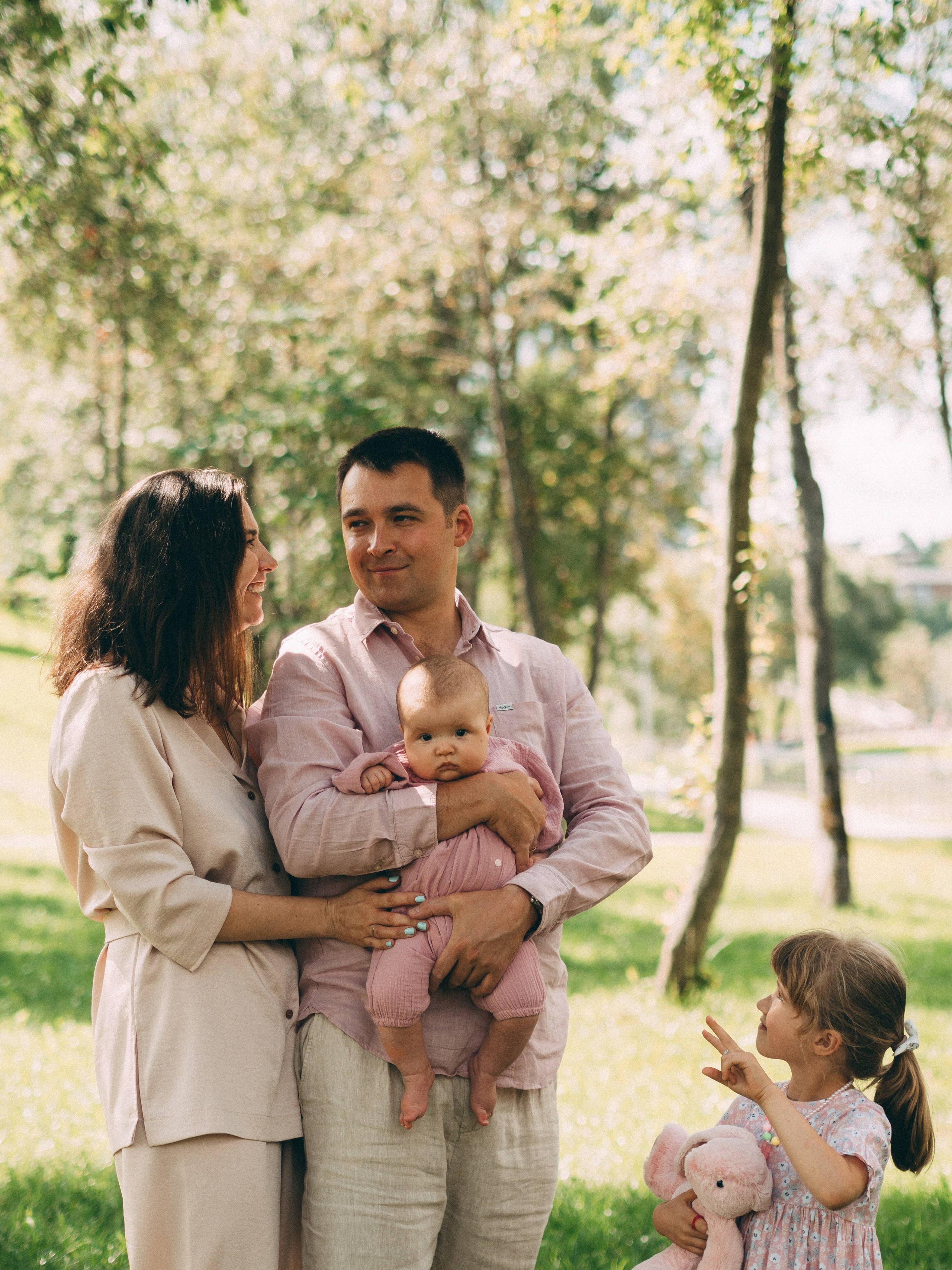 Лена, Миша, Катя, Ира. Семейный и детский фотограф в Казани Парыгина Юлия