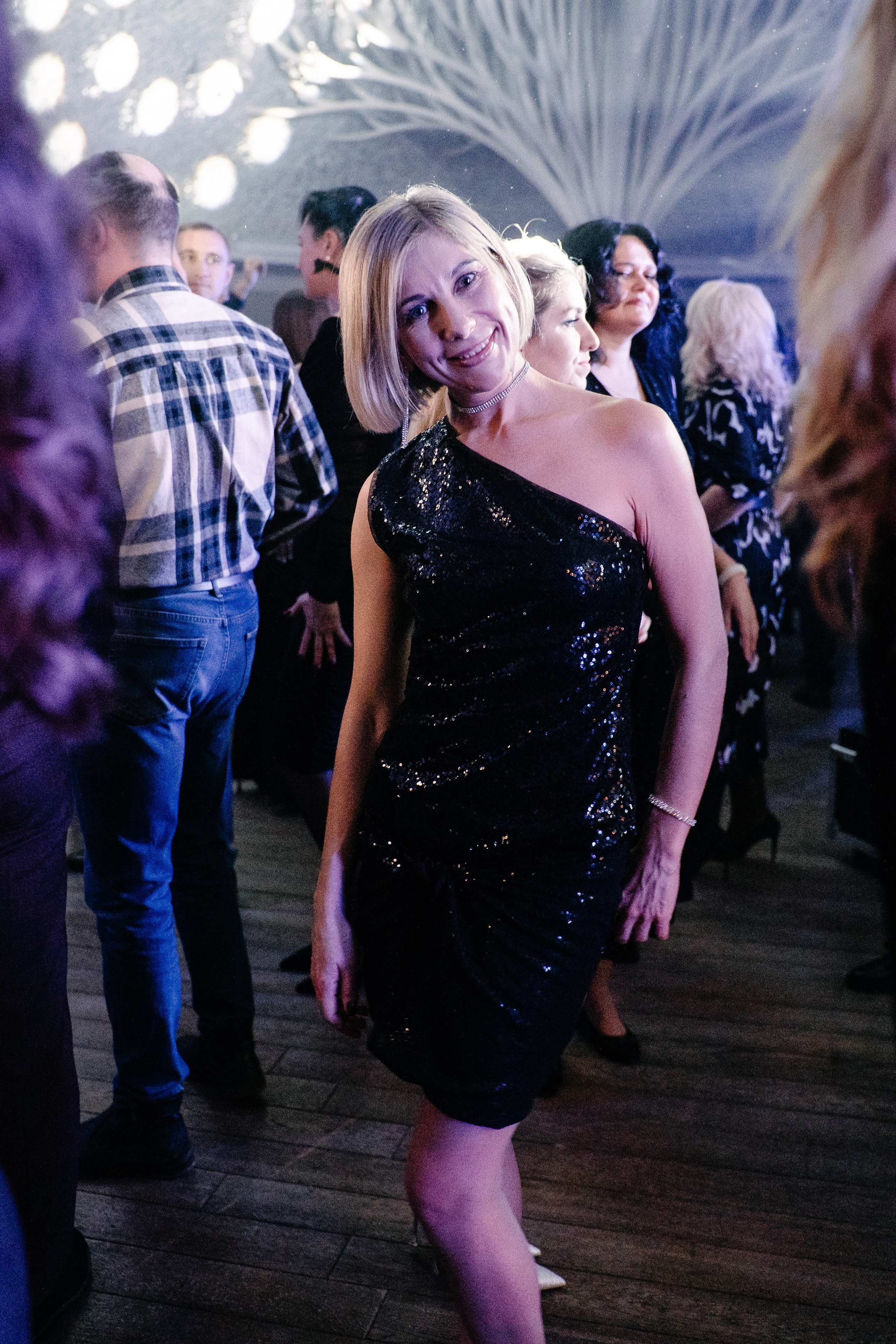 Новогодний вечер в Артисте. Свадебный и семейный фотограф в Воронеже Анастасия Бойко