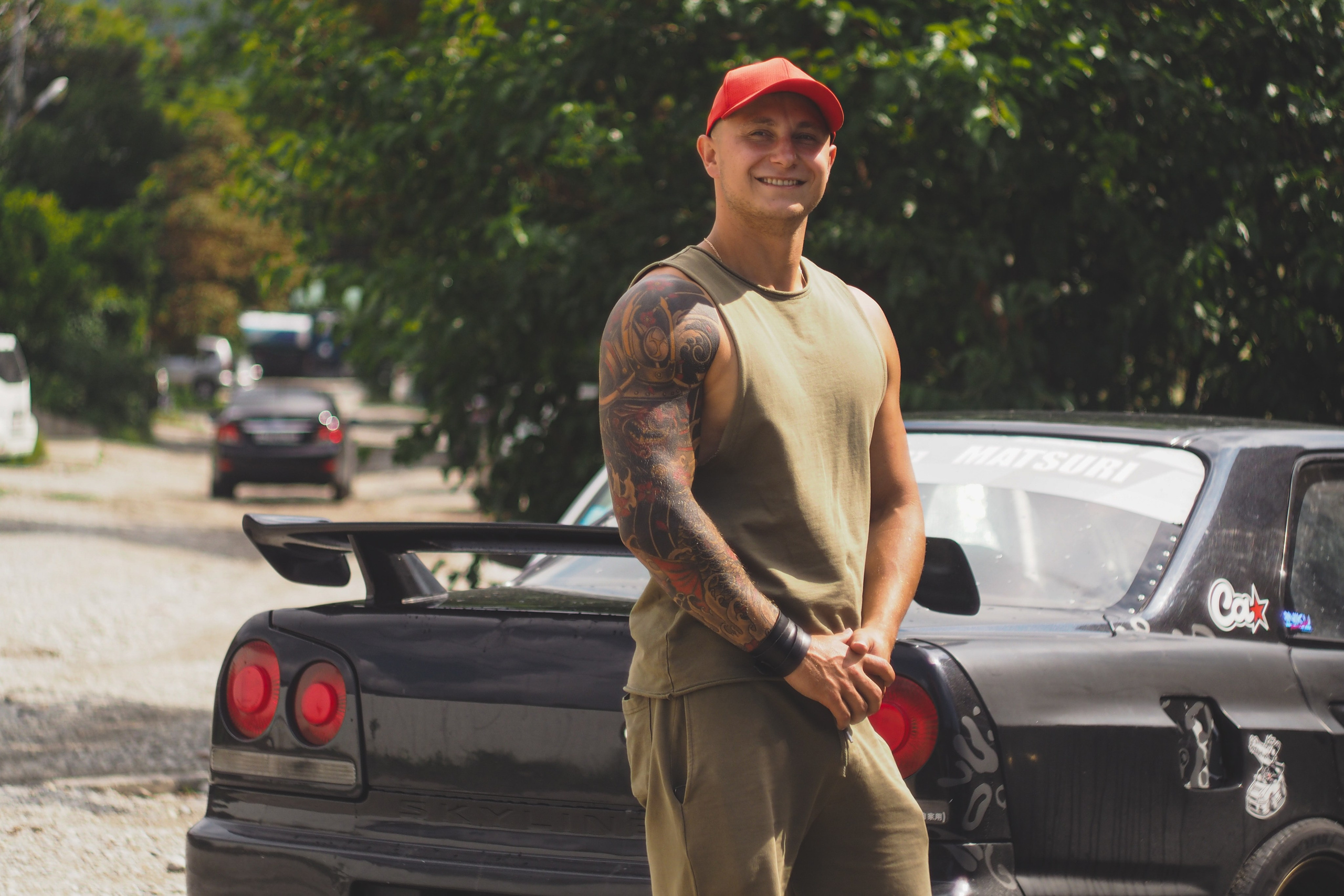 Фотосессия  с Автомобилем