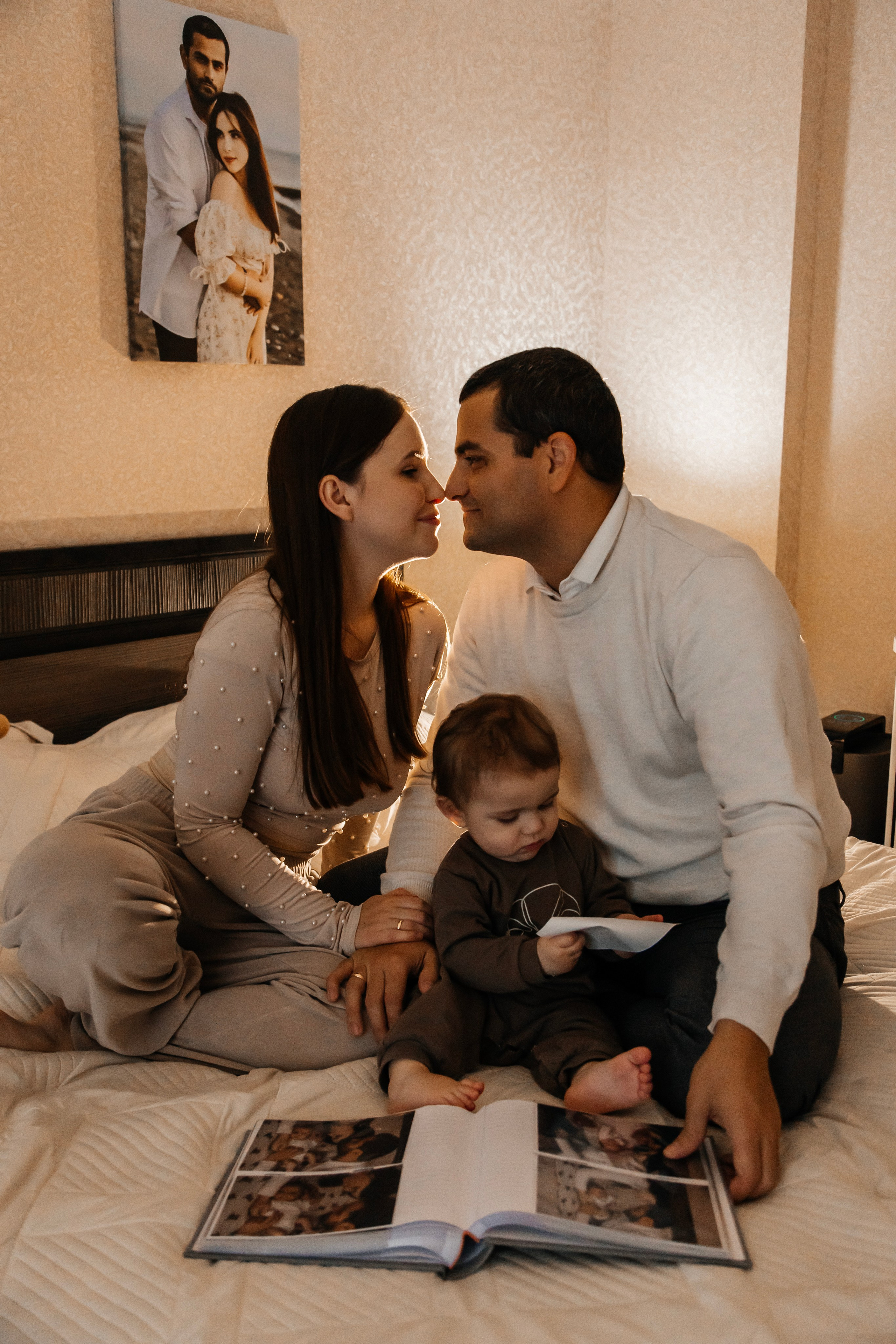 Семейная домашняя съемка. Семейный фотограф в Сочи, Лоо, Дагомысе, Вардане Кучумова Олеся