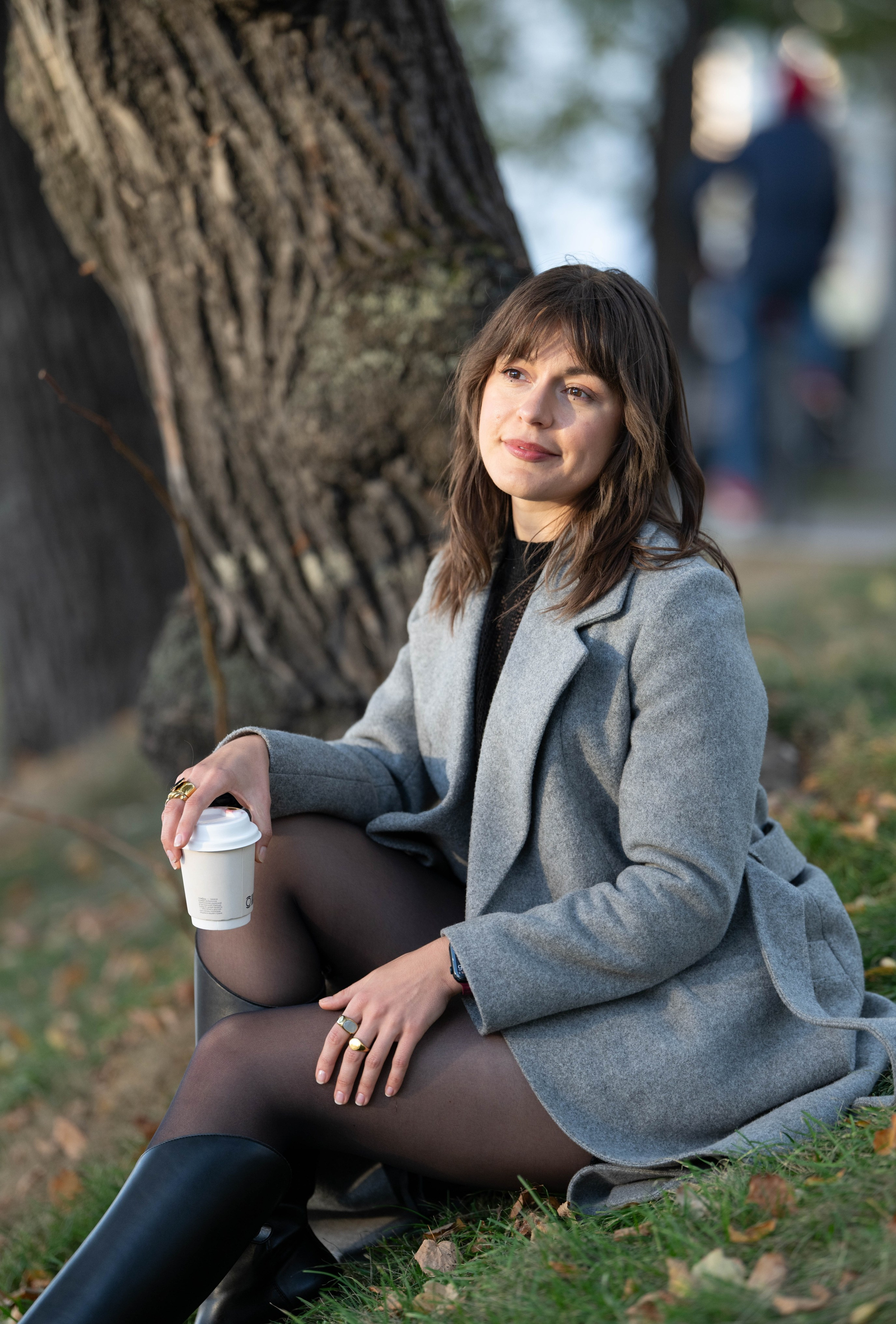Лена и Натали | Чистые пруды. Павел Березкин — фотограф в Москве