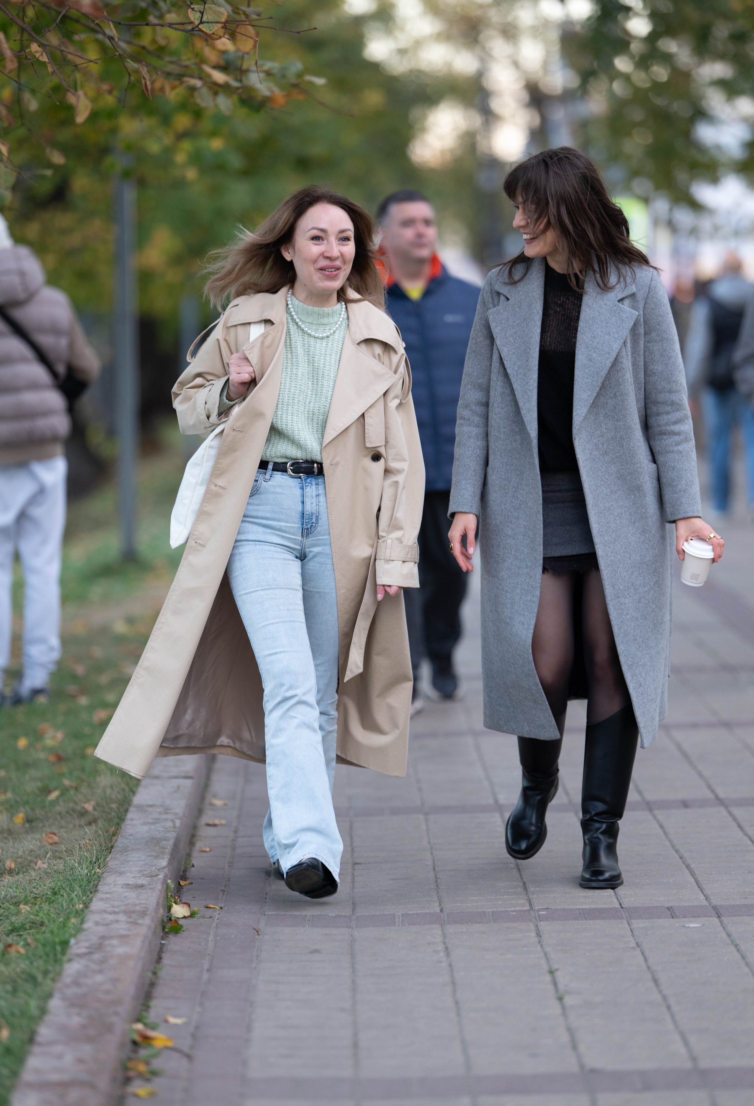 Лена и Натали | Чистые пруды. Павел Березкин — фотограф в Москве