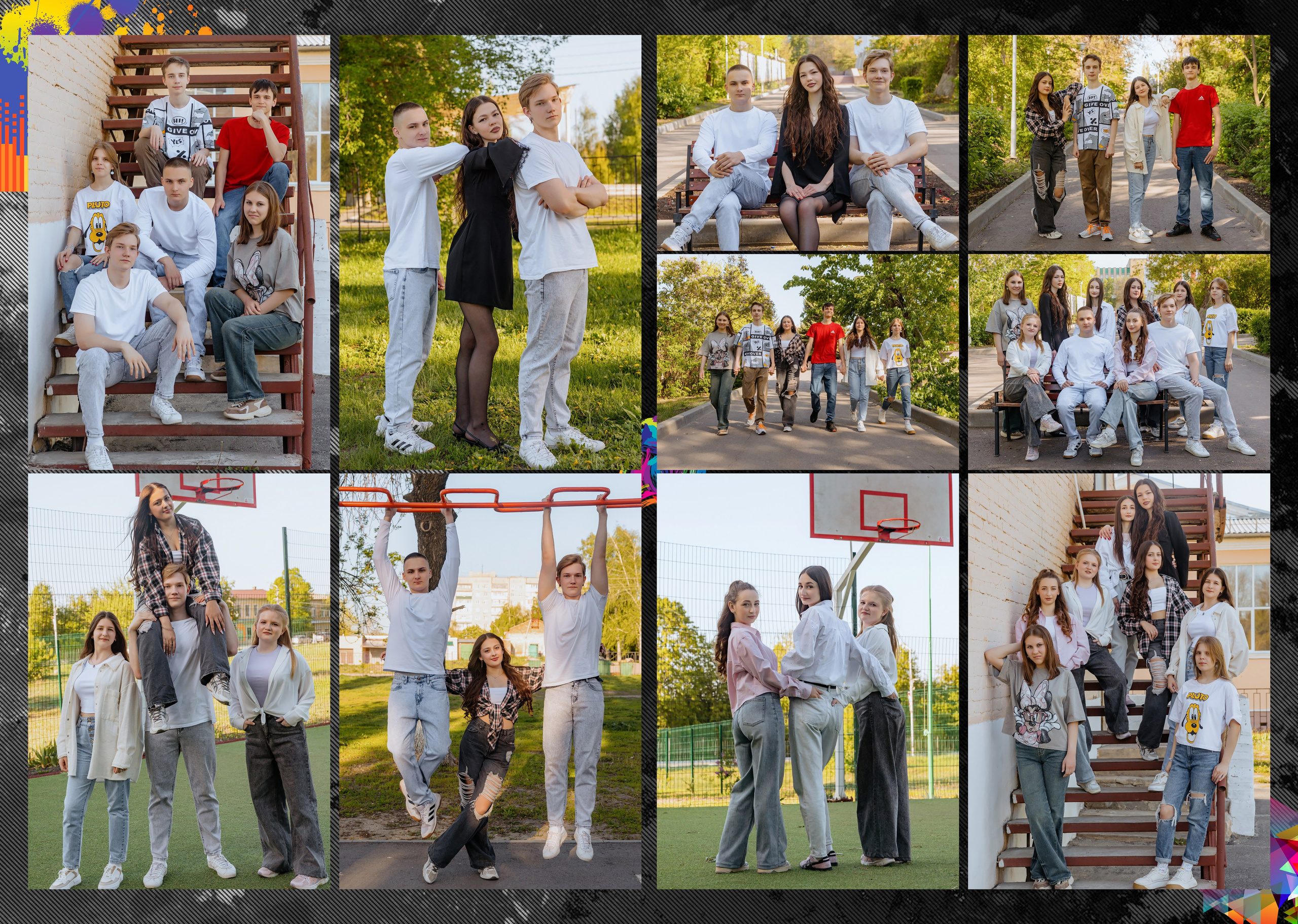 XL «Граффити» 3900 руб. Фотограф Петров Александр Свадьбы, Съемка в студии, Выпускные альбомы г. Балашов