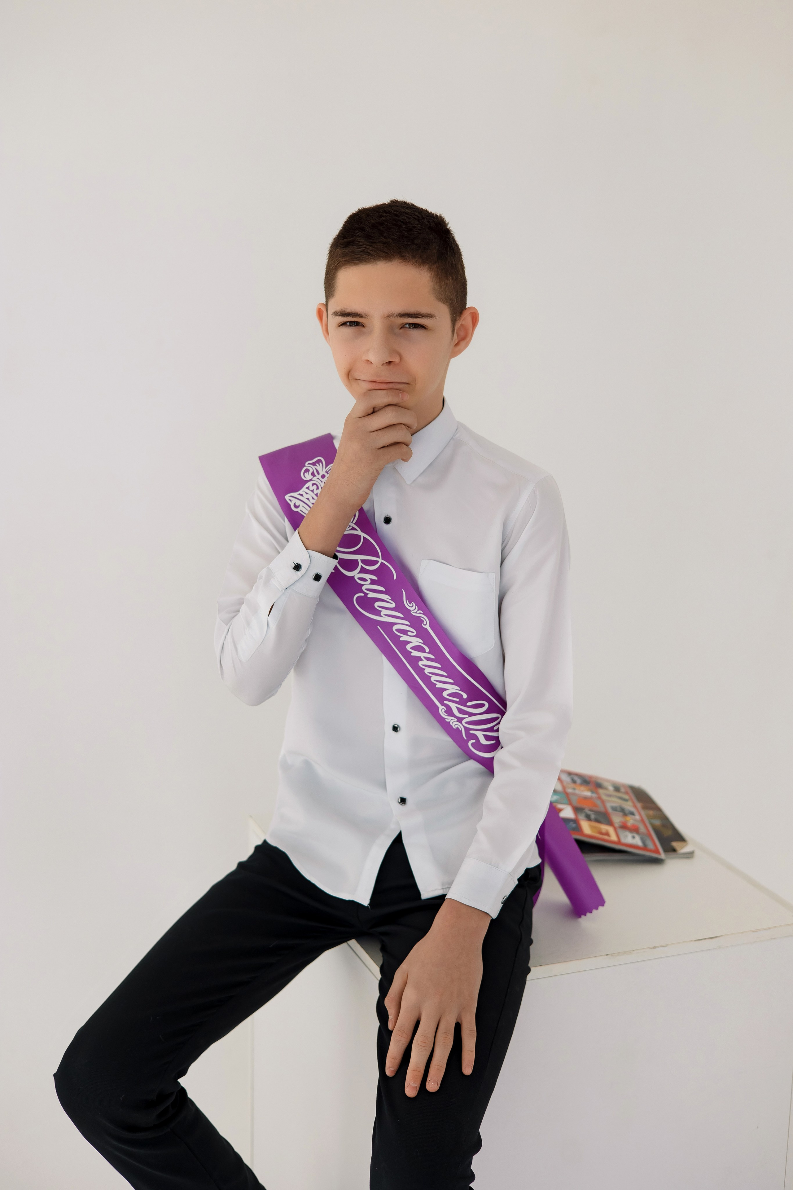 9 класс. Фотограф Любовь Корниенко, Примоский край