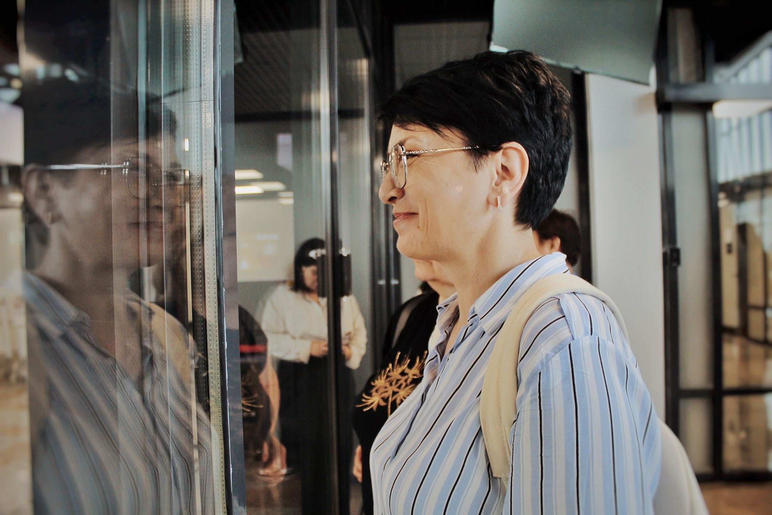 Первая встреча за год в аэропорту | Уральск | 2023 г.