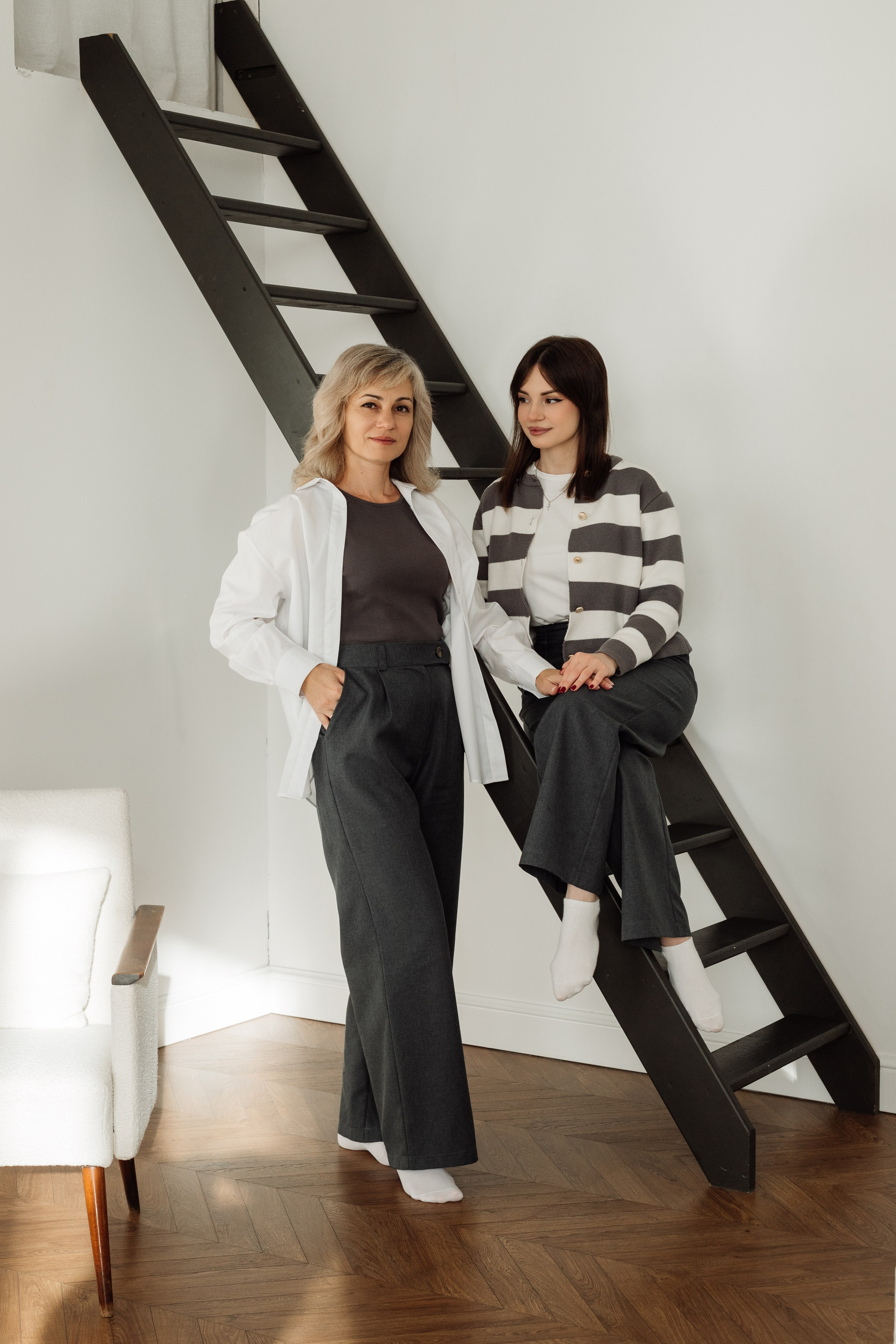 Мама и Дочка. Фотограф Краснодар Настя Зокс