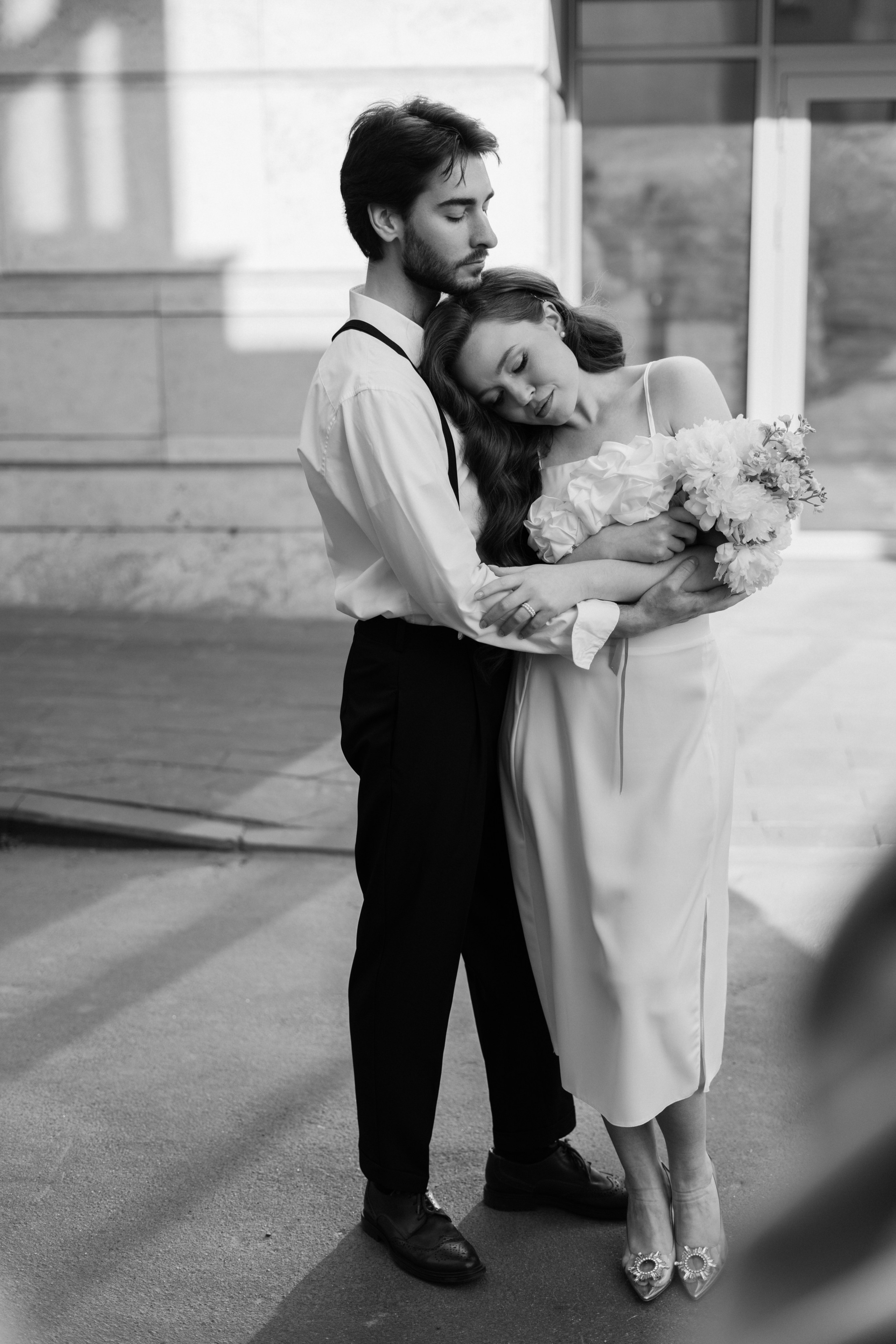 На московских улочках. Семейный и свадебный фотограф в Красногорске Анастасия Тихонова