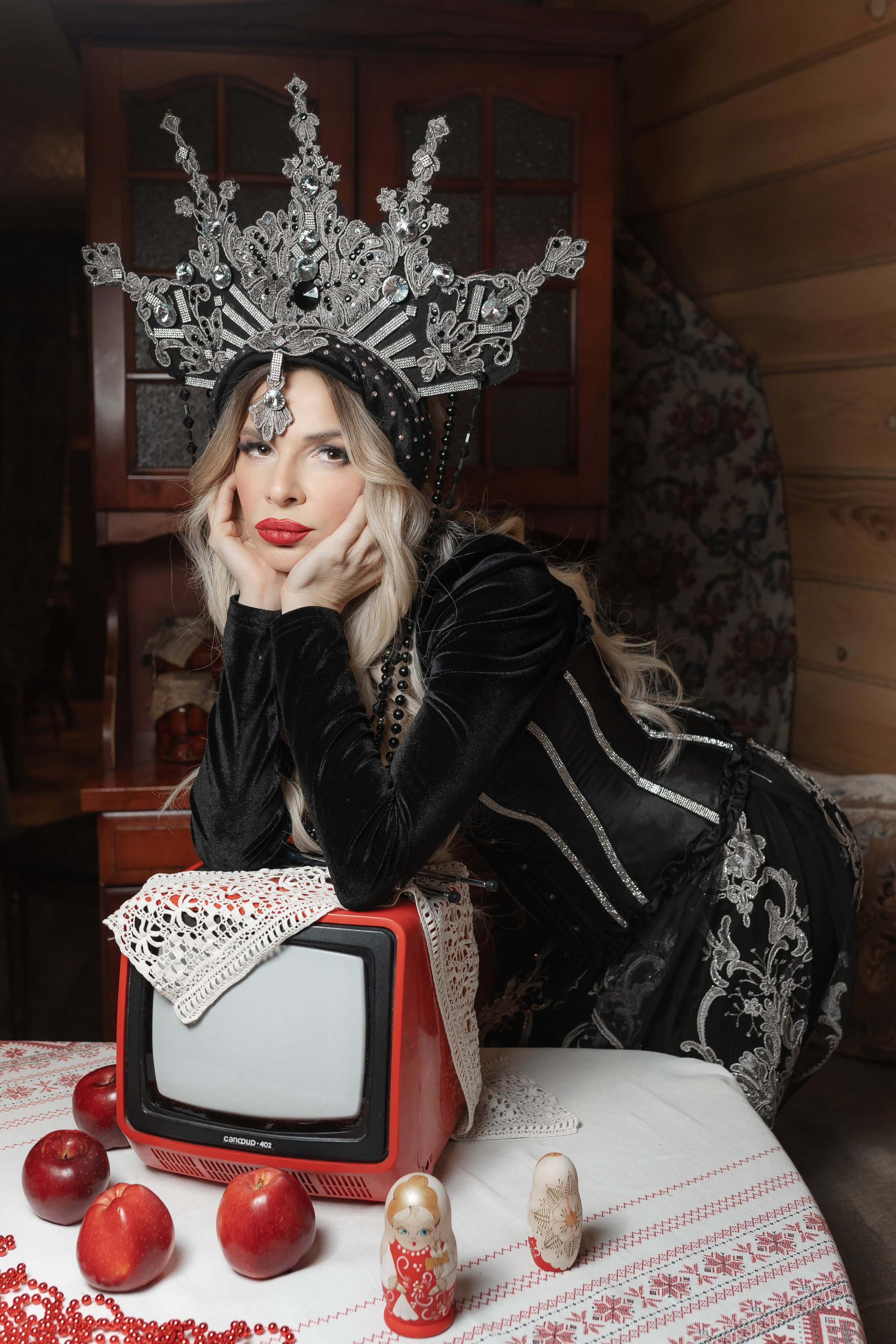 А ля РУС. Фотограф Ким Наталья в Красноярске