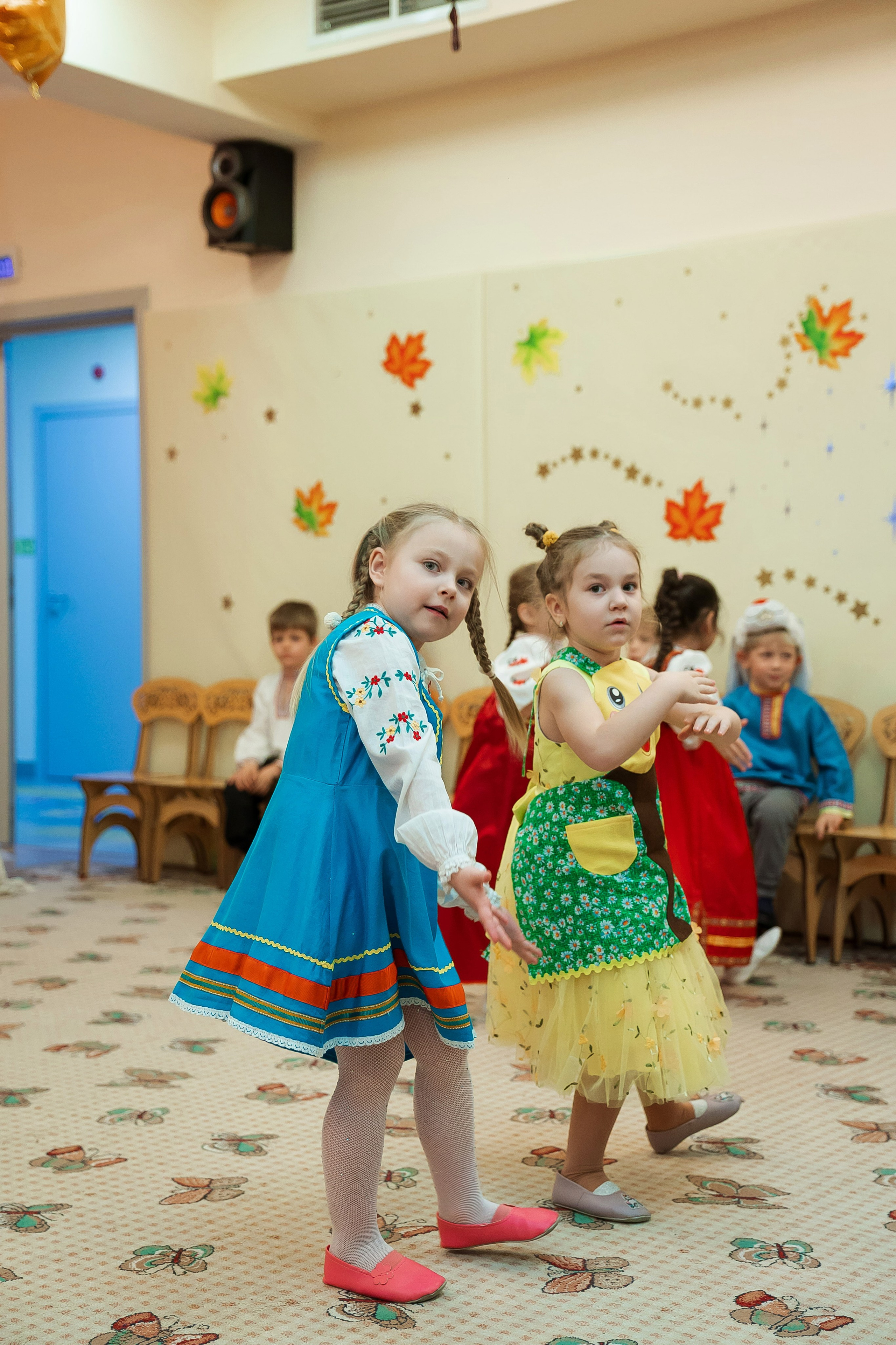Осенний утренник. Семейный и детский фотограф в Москве Александра Мак