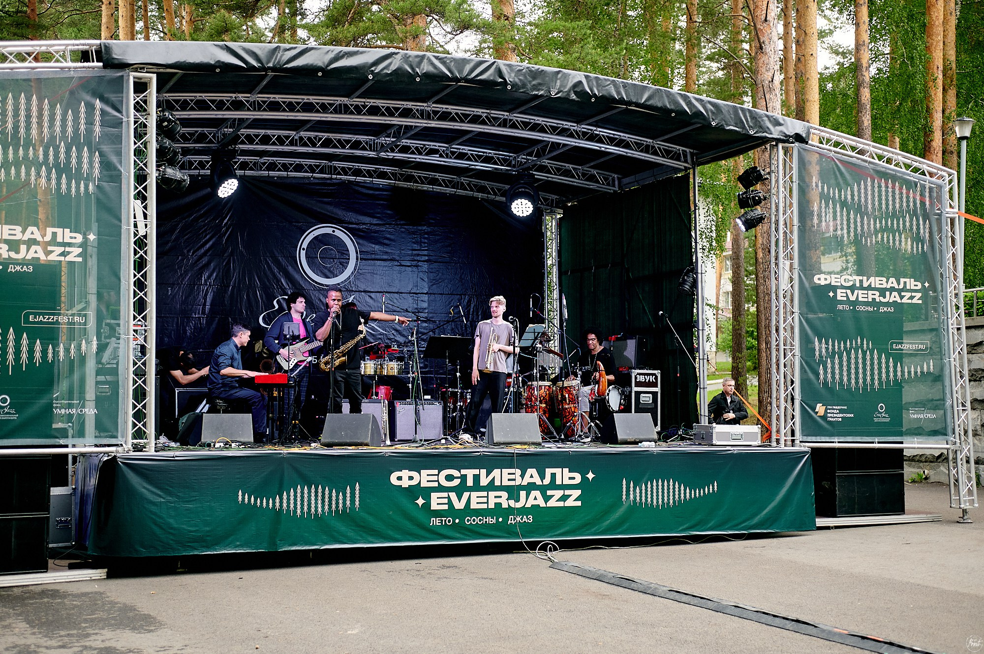 Фестиваль Everjazz 2022. Фотографии отовсюду и обо всем