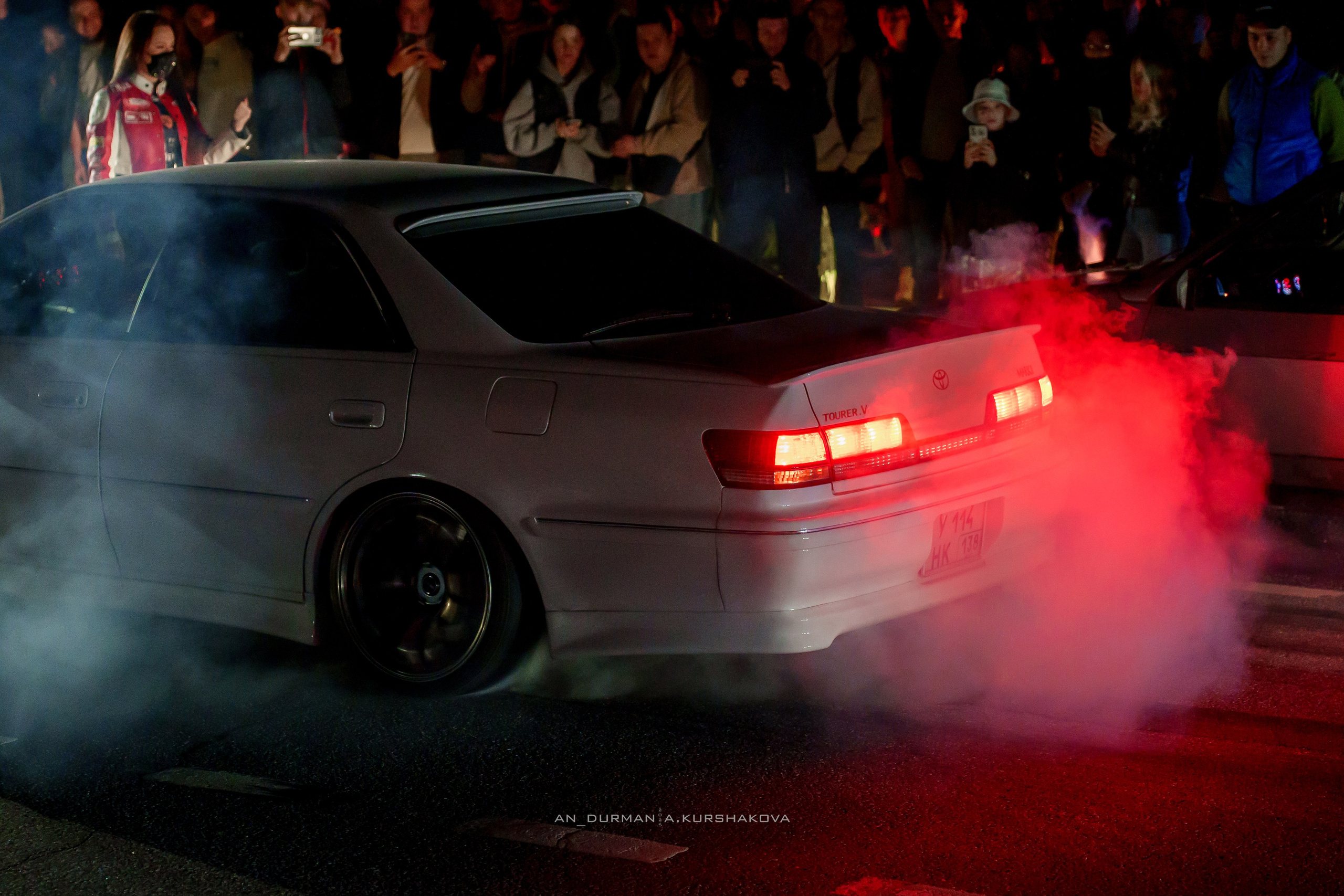 Night drag 25'. Фотограф, видеограф и пилот дрона на Байкале