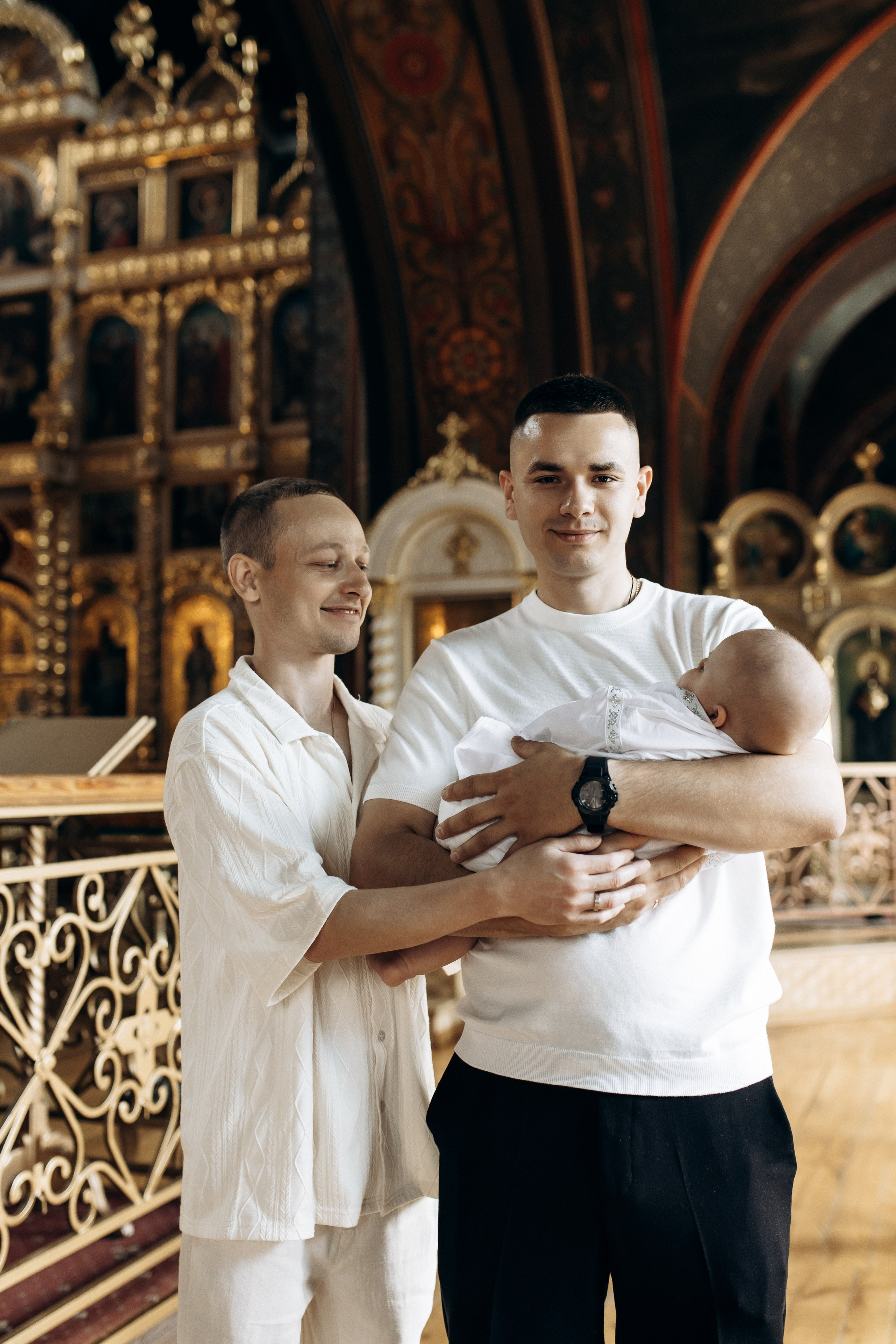 Таинство Крещения Мирона. Самый теплый фотограф в Краснодаре Рябоконь Ксения