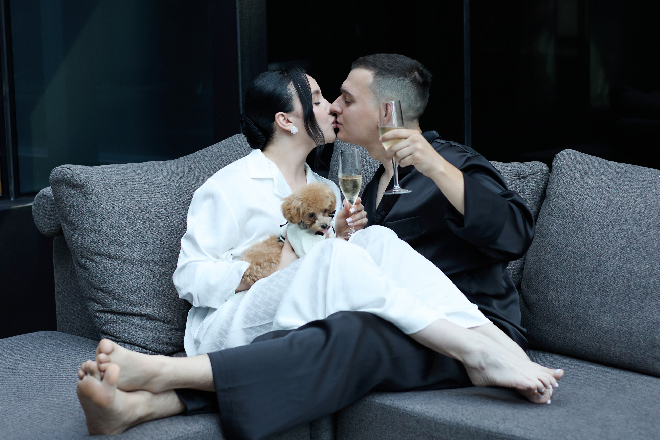 Артем и Эля. Свадебный и портретный фотограф в Воронеже Алёна Коренцова