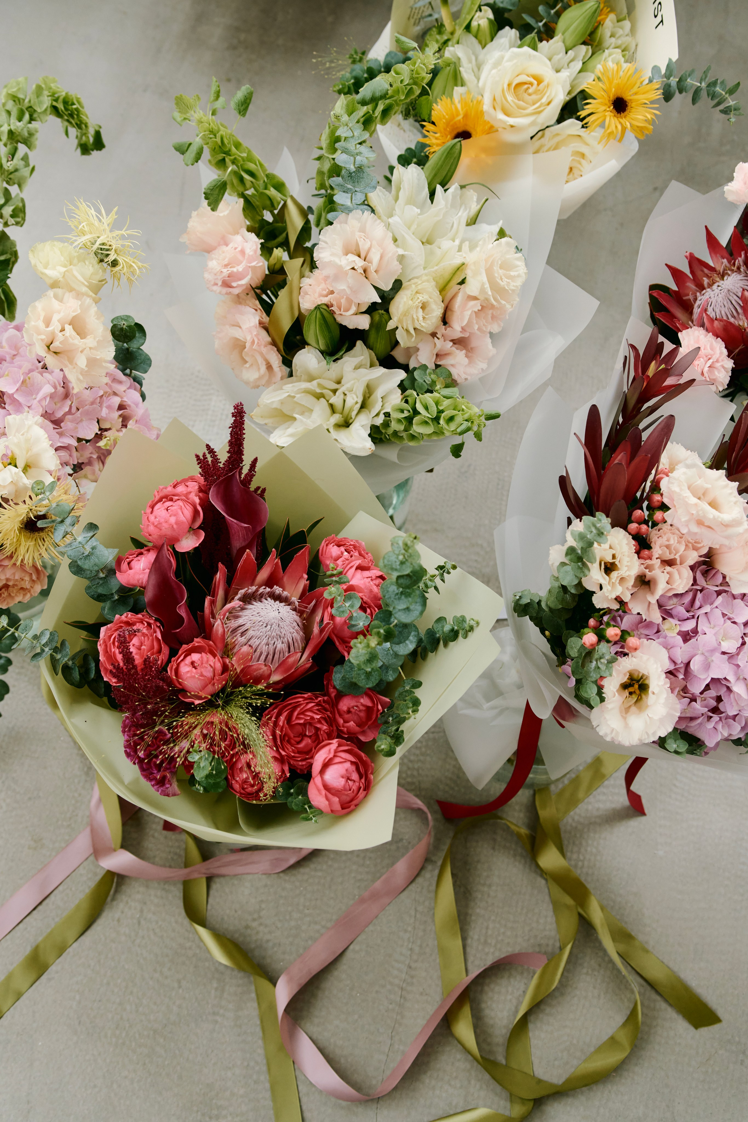 For DA VINCI flowers. Фотограф Юлия Маркелова