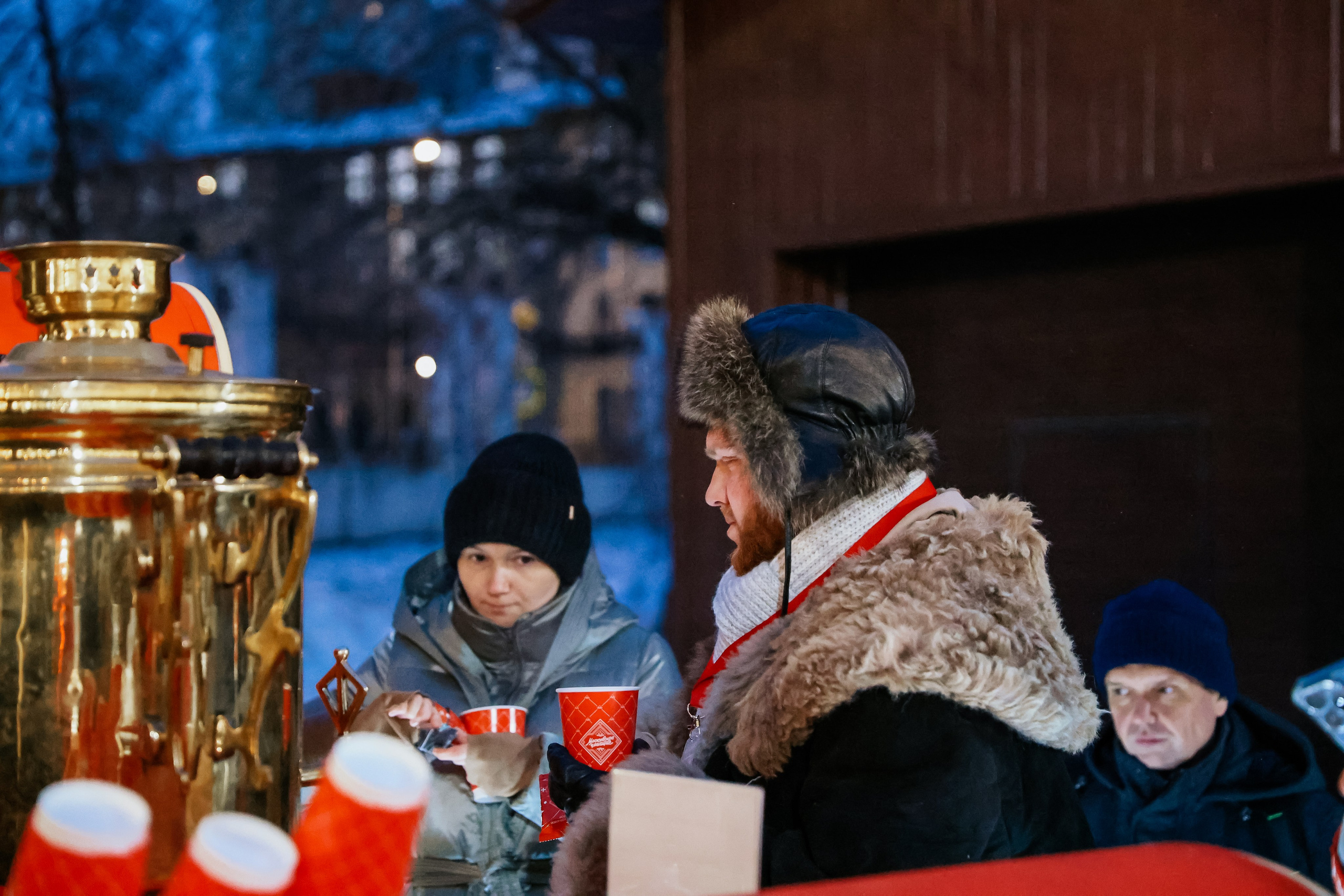 Ледовое шоу Сити каток Московское Чаепитие. Фотограф и видеограф Анна Домашенко