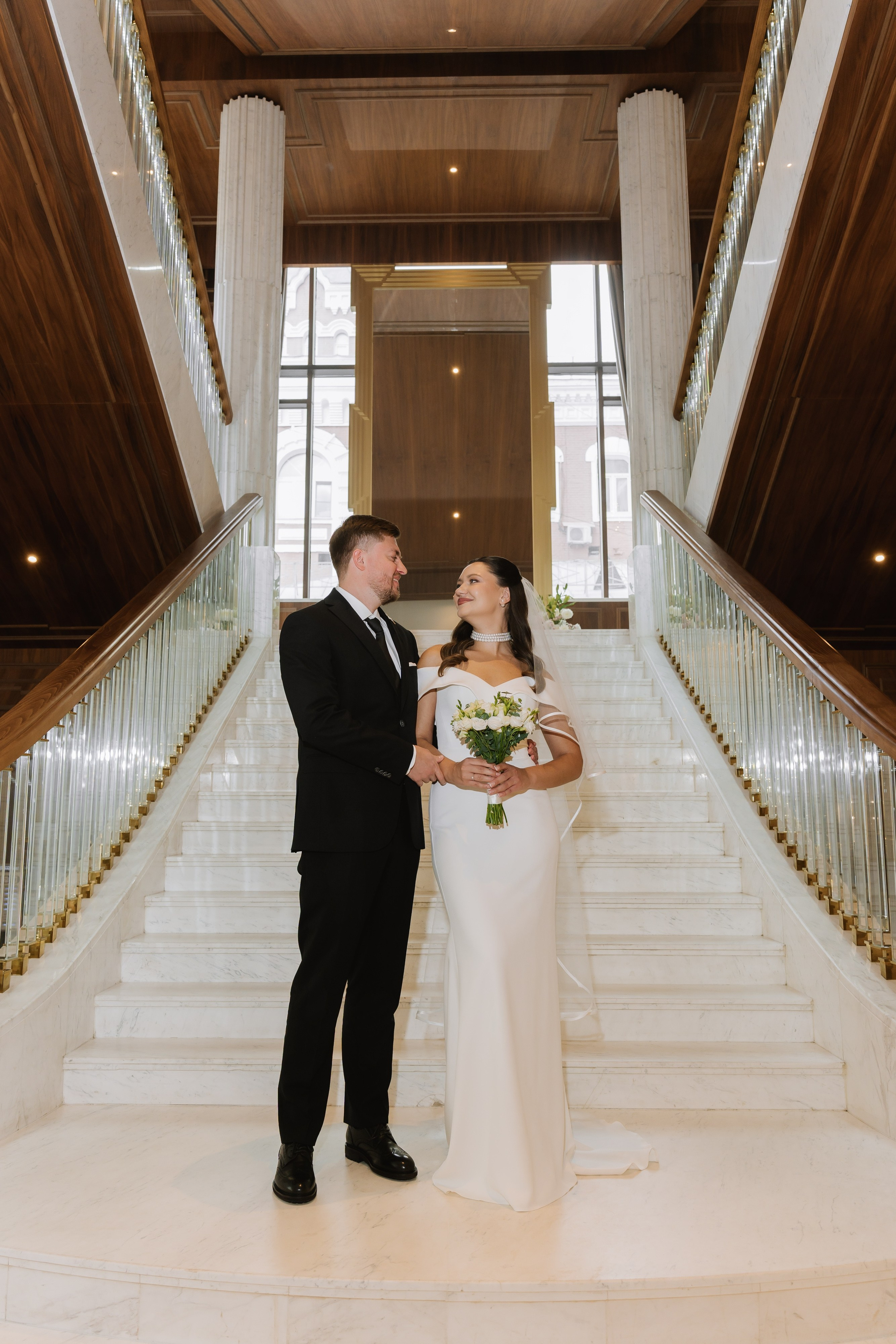 Свадьба Наталии и Вячеслава. Свадебный фотограф в Москве Яна Деньгина