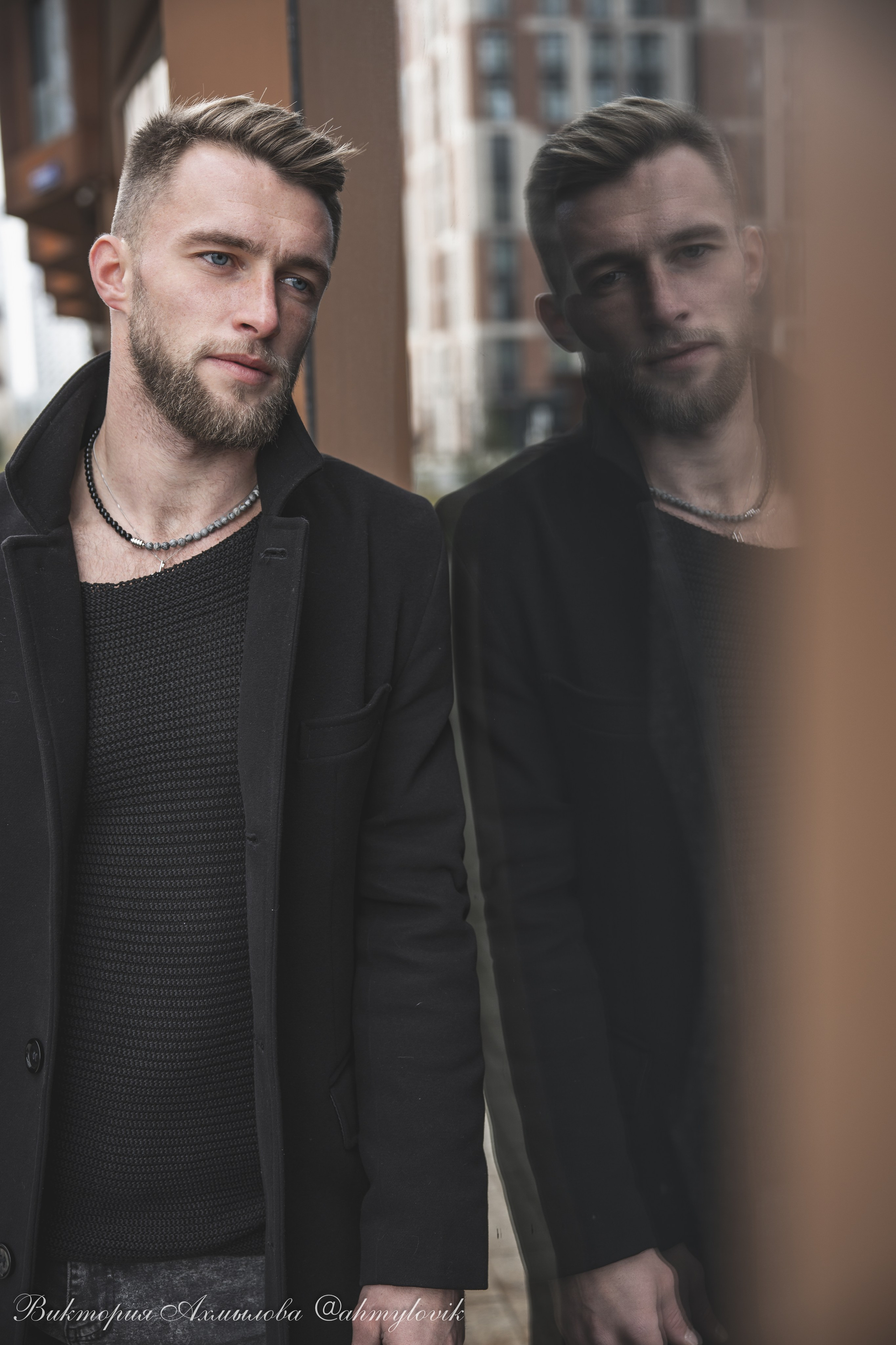 Прогулка с Хаски (Сергей). Виктория Ахмылова. Фотограф в Москве