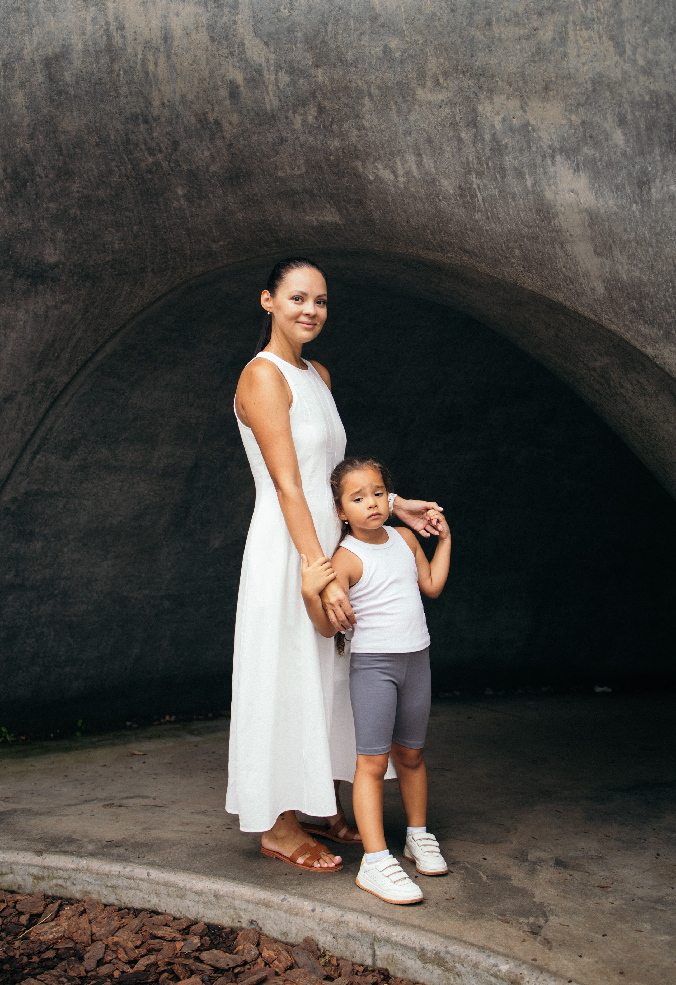 Татьяна и Кира. Фотограф Виктория Куприянова