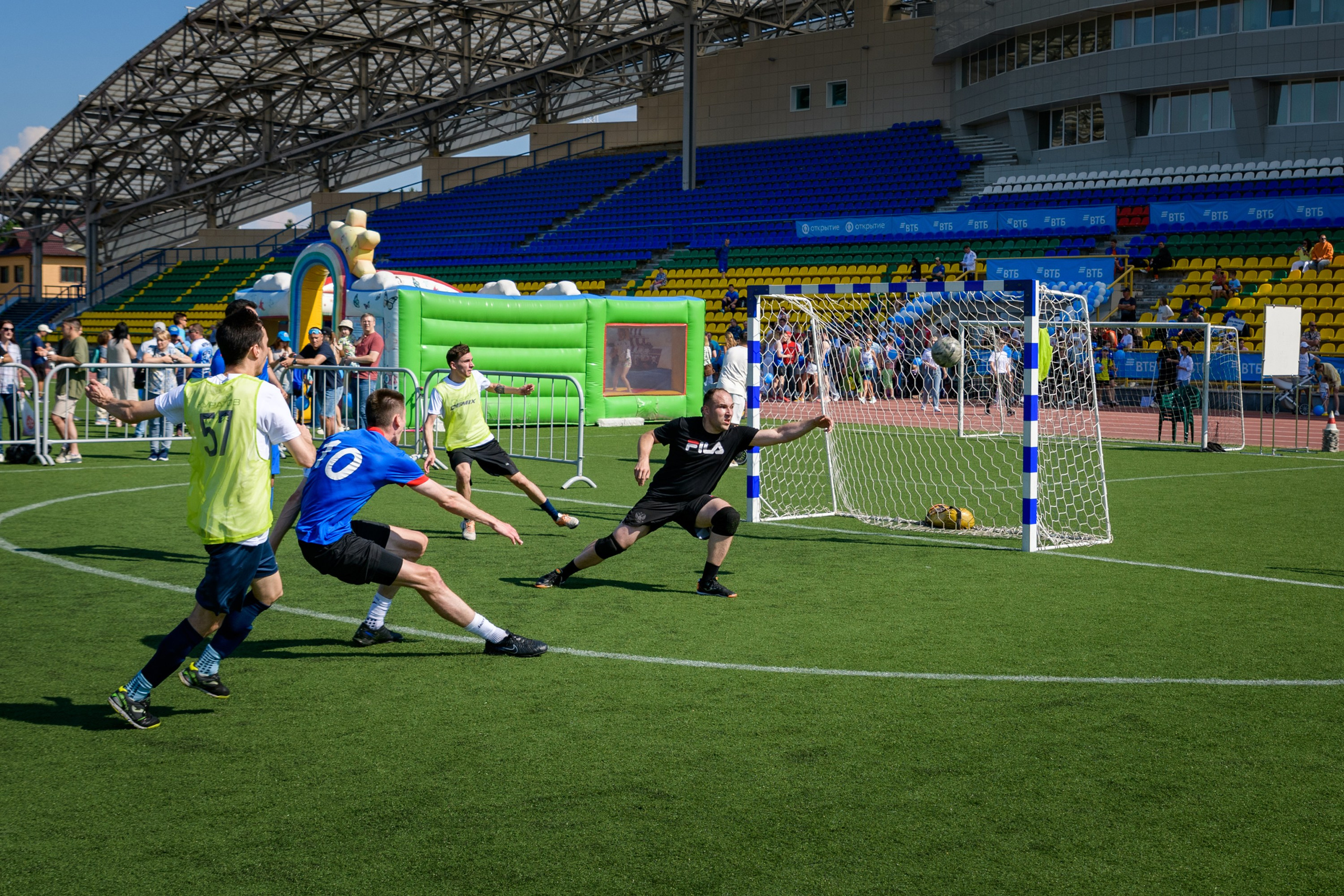 Спортивный праздник «Сибирское здоровье». Фотограф в Ханты-Мансийске Евгений Жуланов