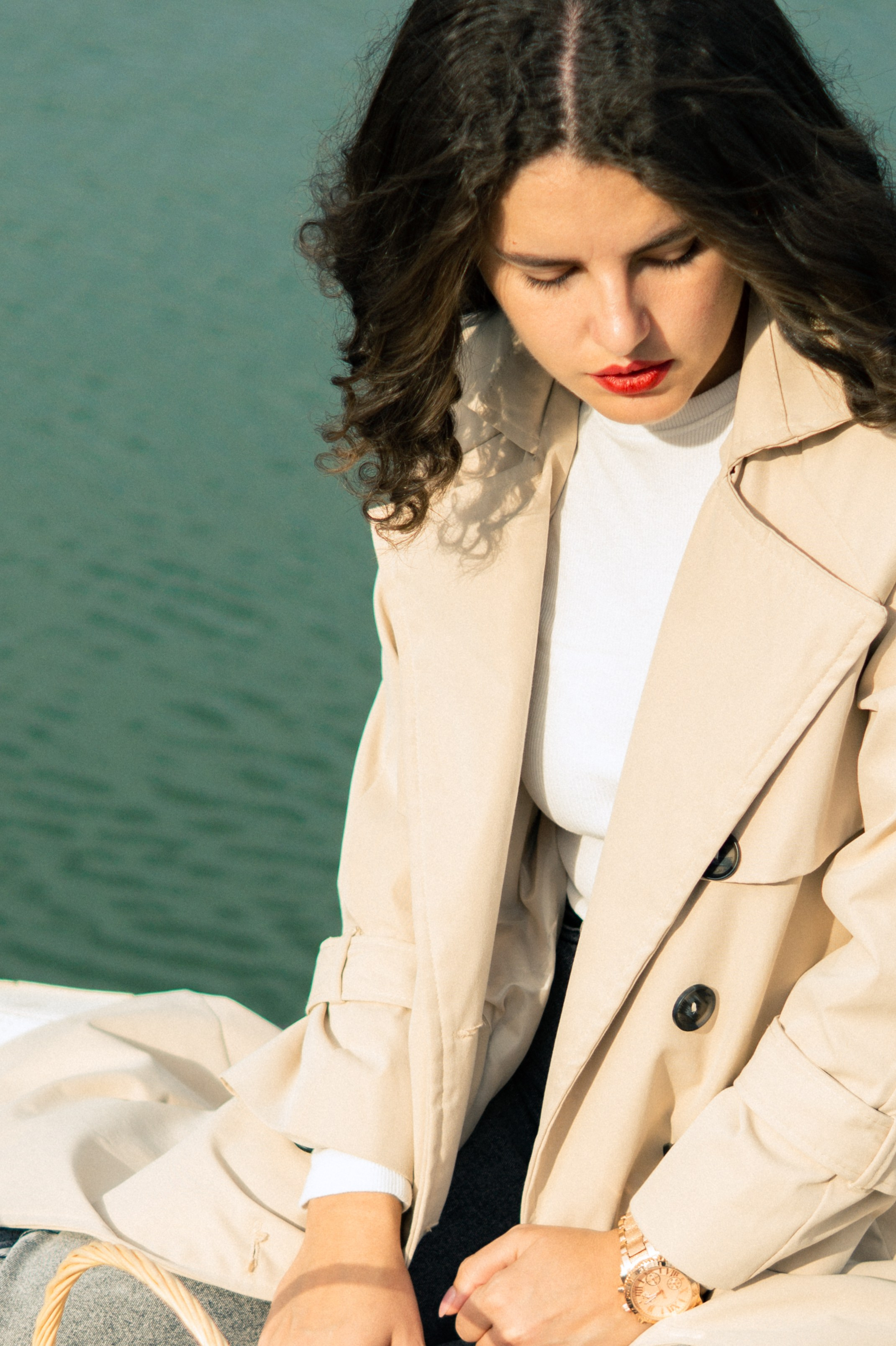 У озера. Фотограф Ariadna Хабаровск/Уфа