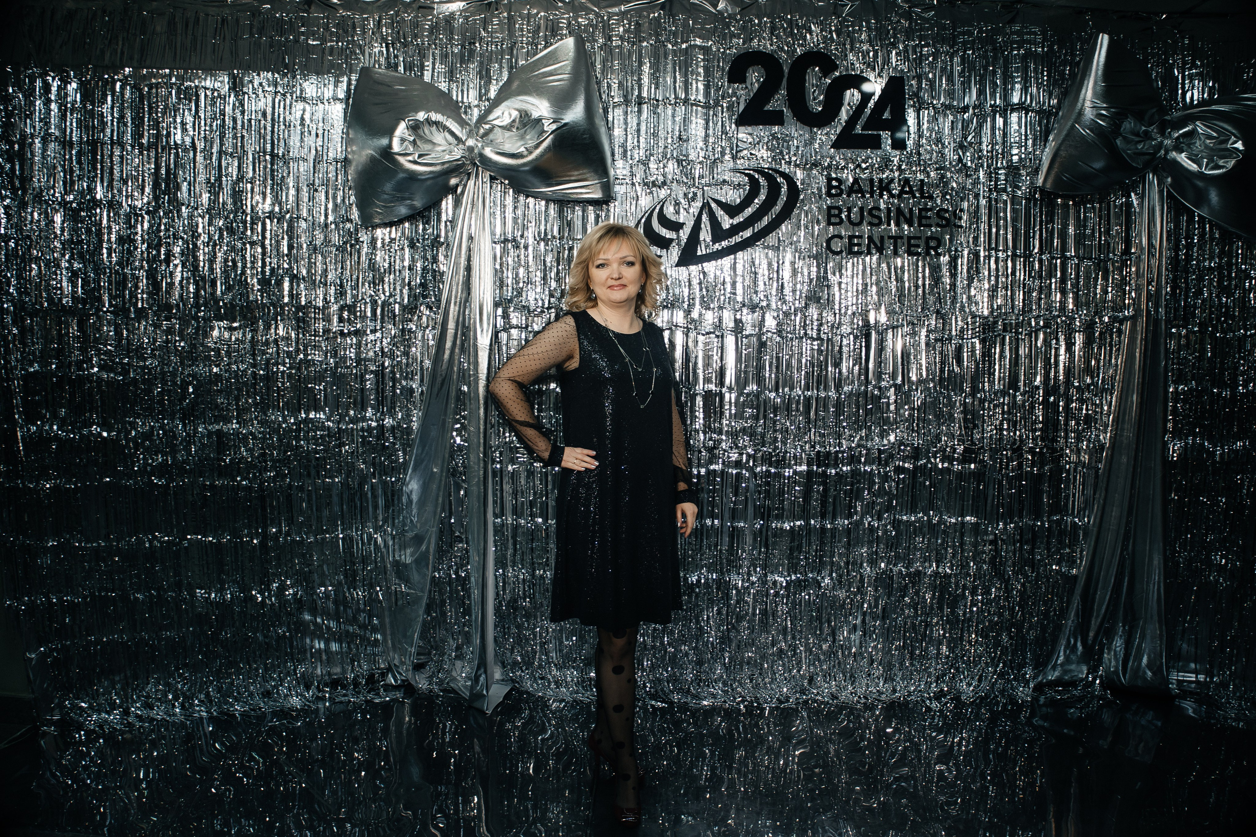 Новогодний корпоратив. Фотограф в Иркутске