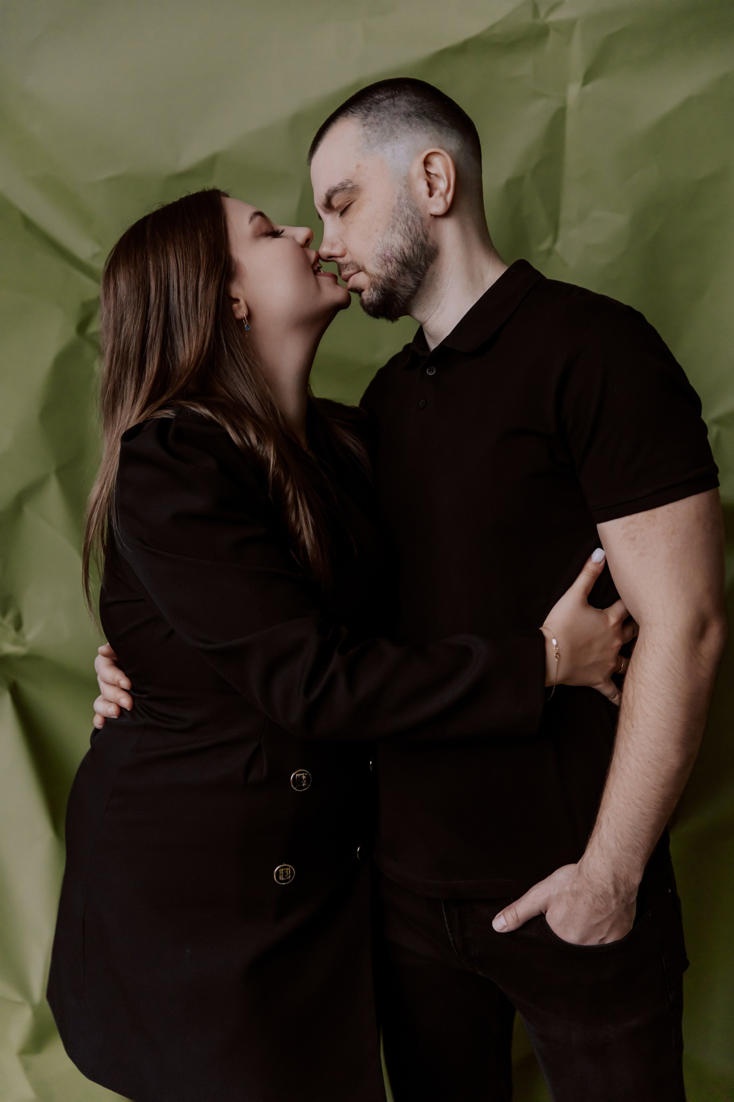 Саша, Илья и песик Кураж. Фотограф, который снимает любовь в Санкт-Петербурге и Череповце