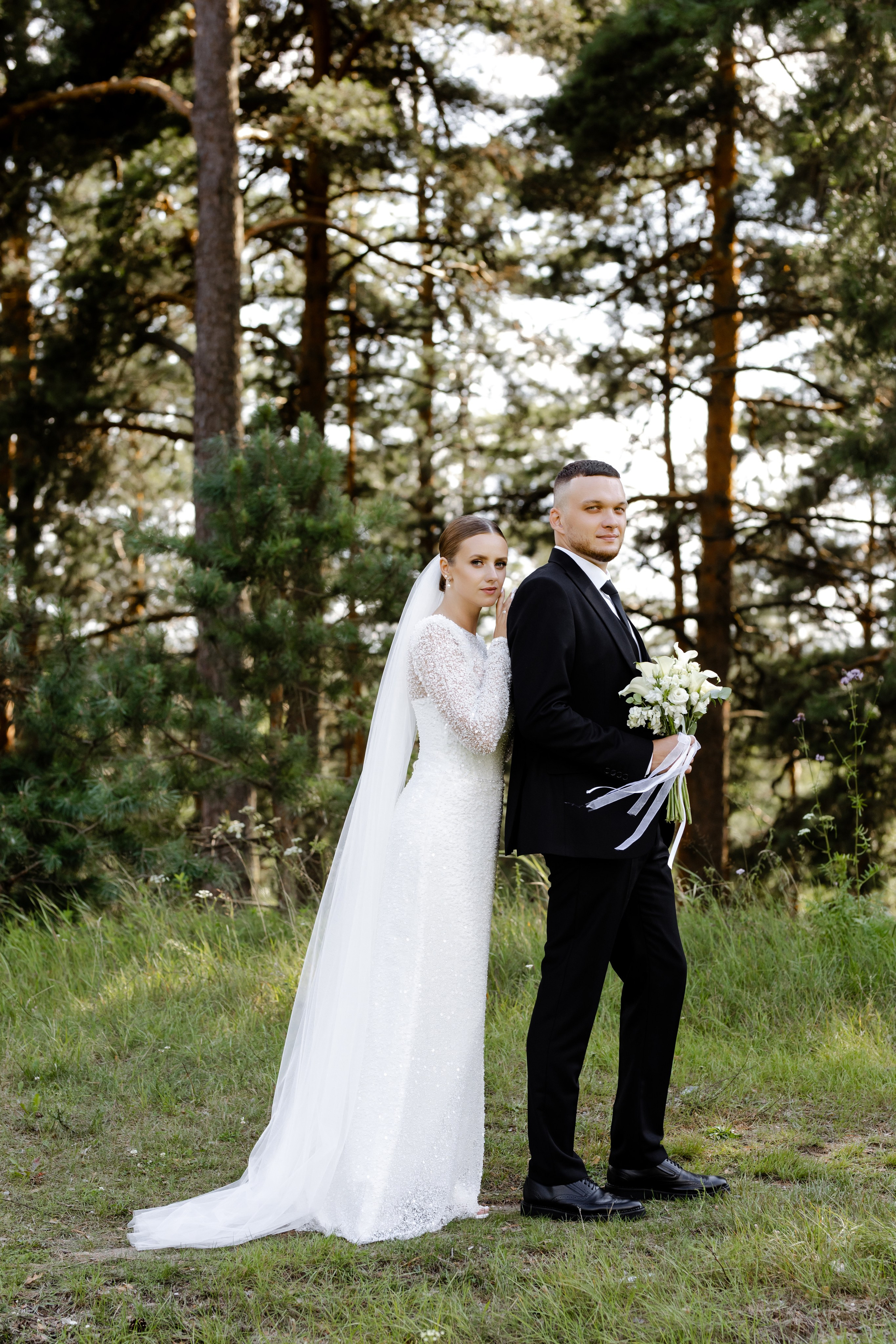 Свадебный день Саши и Влады. Свадебный фотограф Анна Бабахина