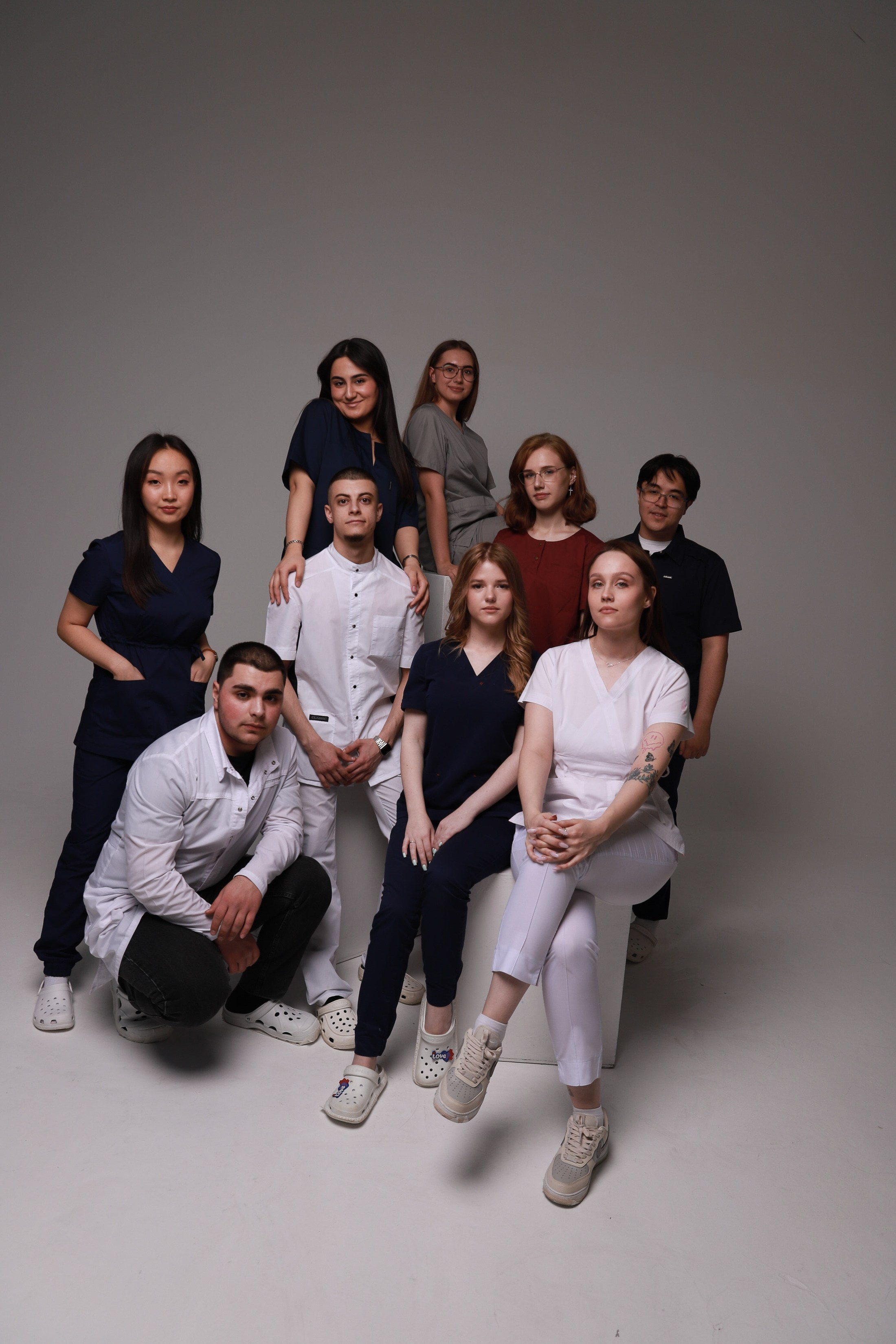 Выпускники-врачи. Фотограф Юлия Мальцева