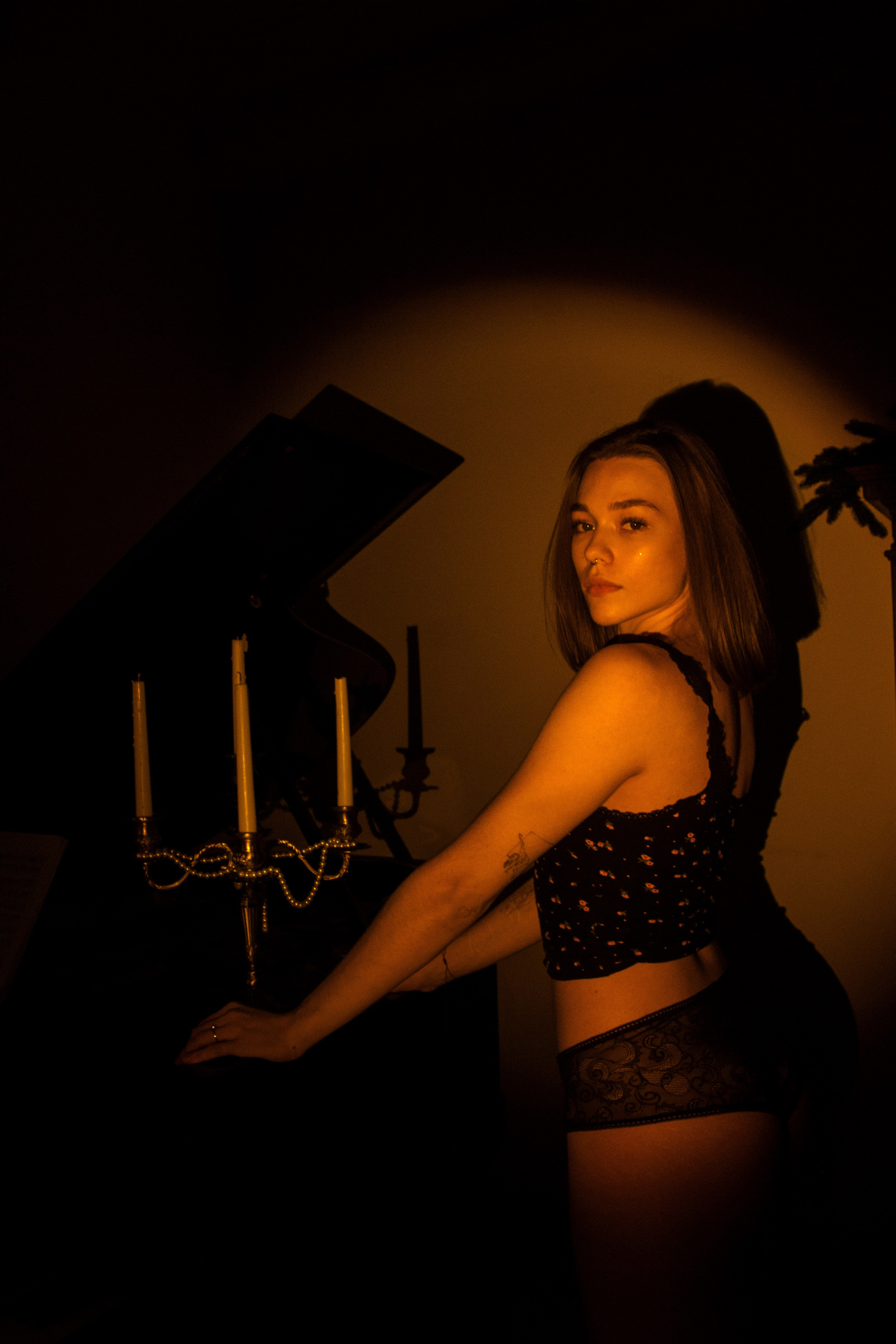 Женский портрет. Арт — фотограф Лиза Мармеладова