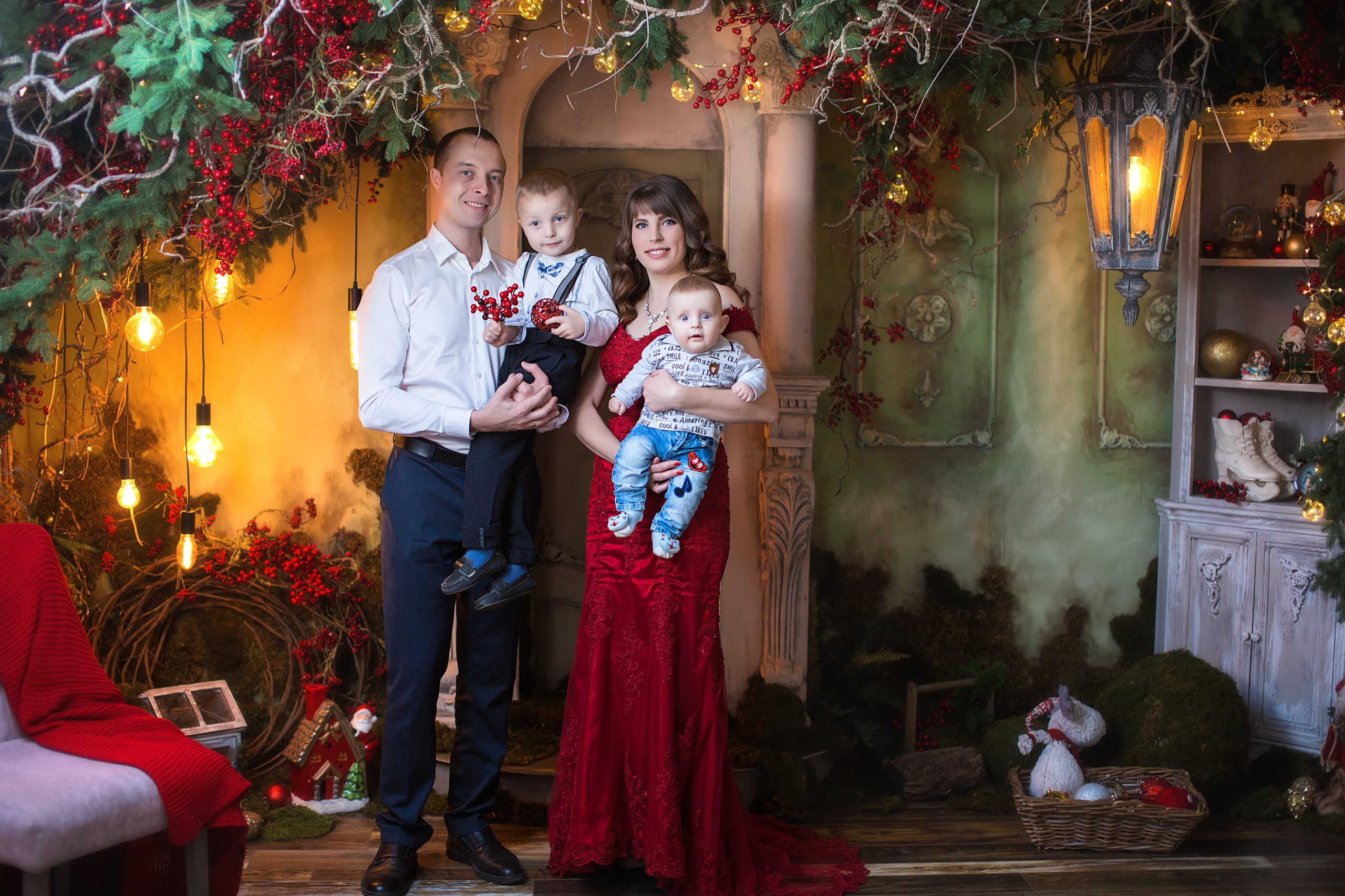 Новогодний фотодень 2020. Свадебный и семейный фотограф/видеограф в Краснодаре Наталья Осинская