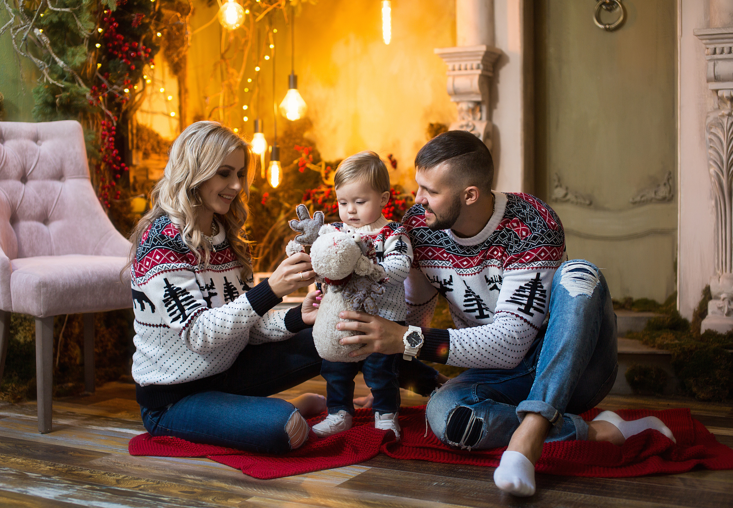Новогодний фотодень 2020. Свадебный и семейный фотограф/видеограф в Краснодаре Наталья Осинская