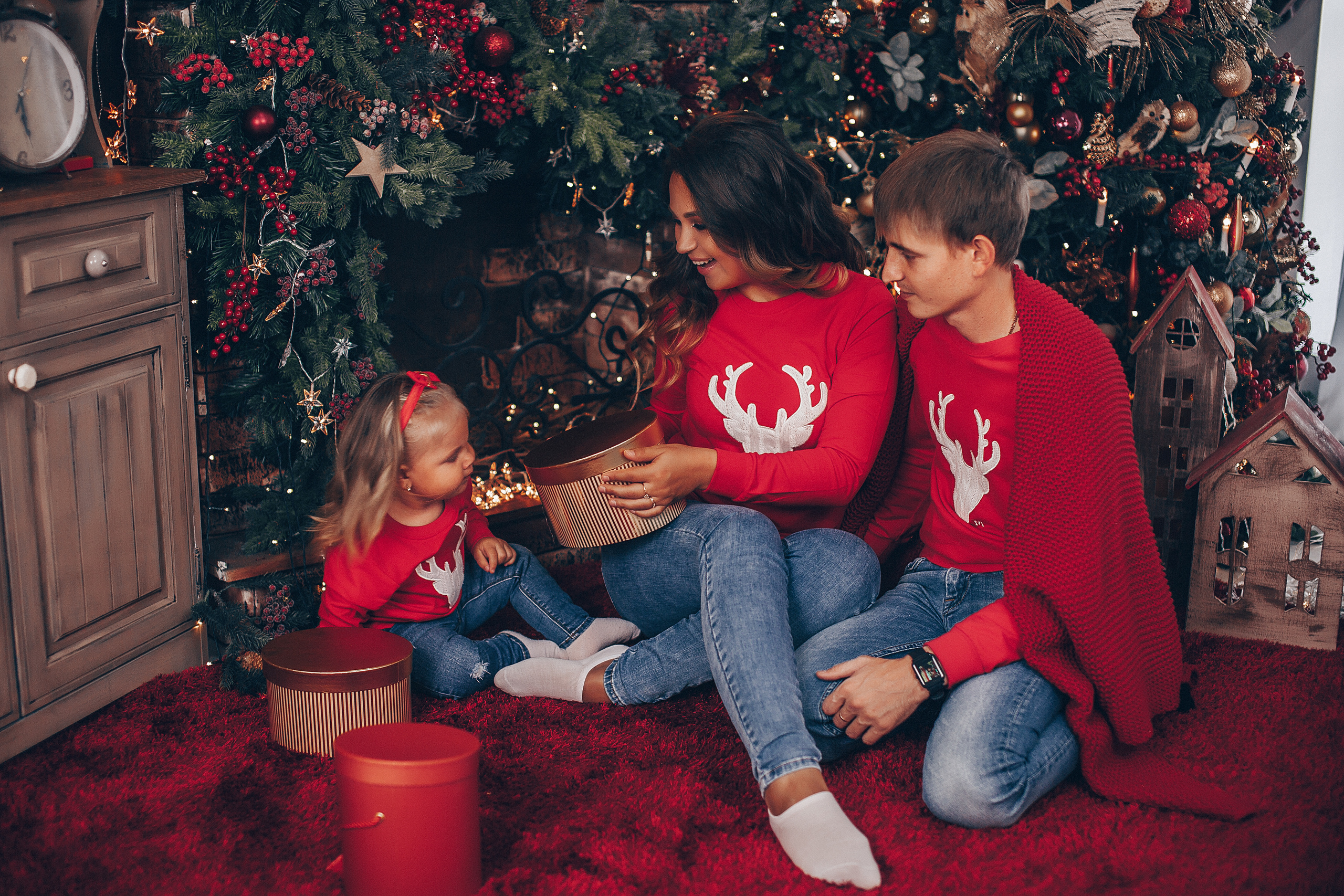 Новогодний фотодень 2020. Свадебный и семейный фотограф/видеограф в Краснодаре Наталья Осинская