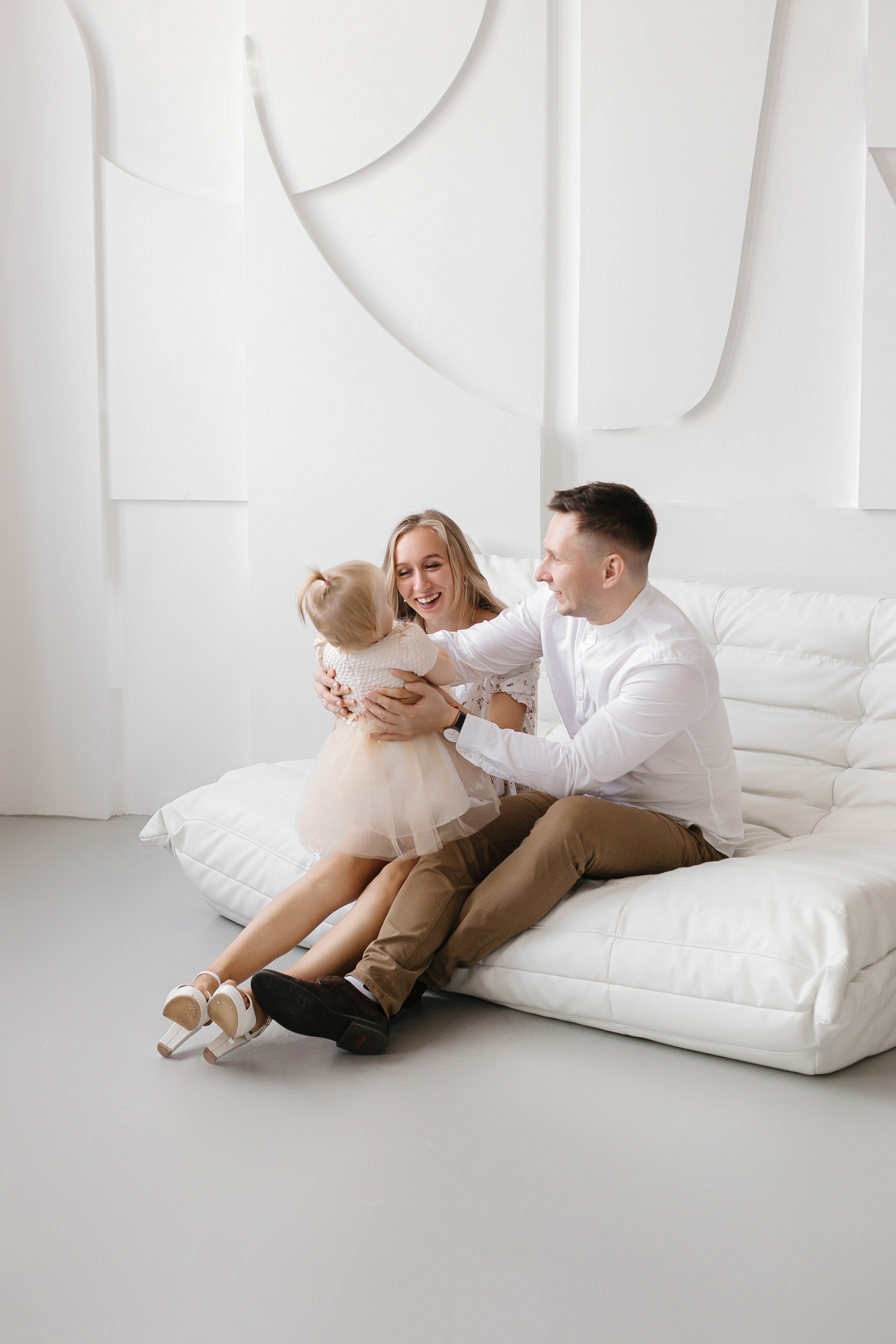 Василий, Надежда и Верочка. Портретный, семейный, свадебный фотограф в Брянске Маргарита Василькова