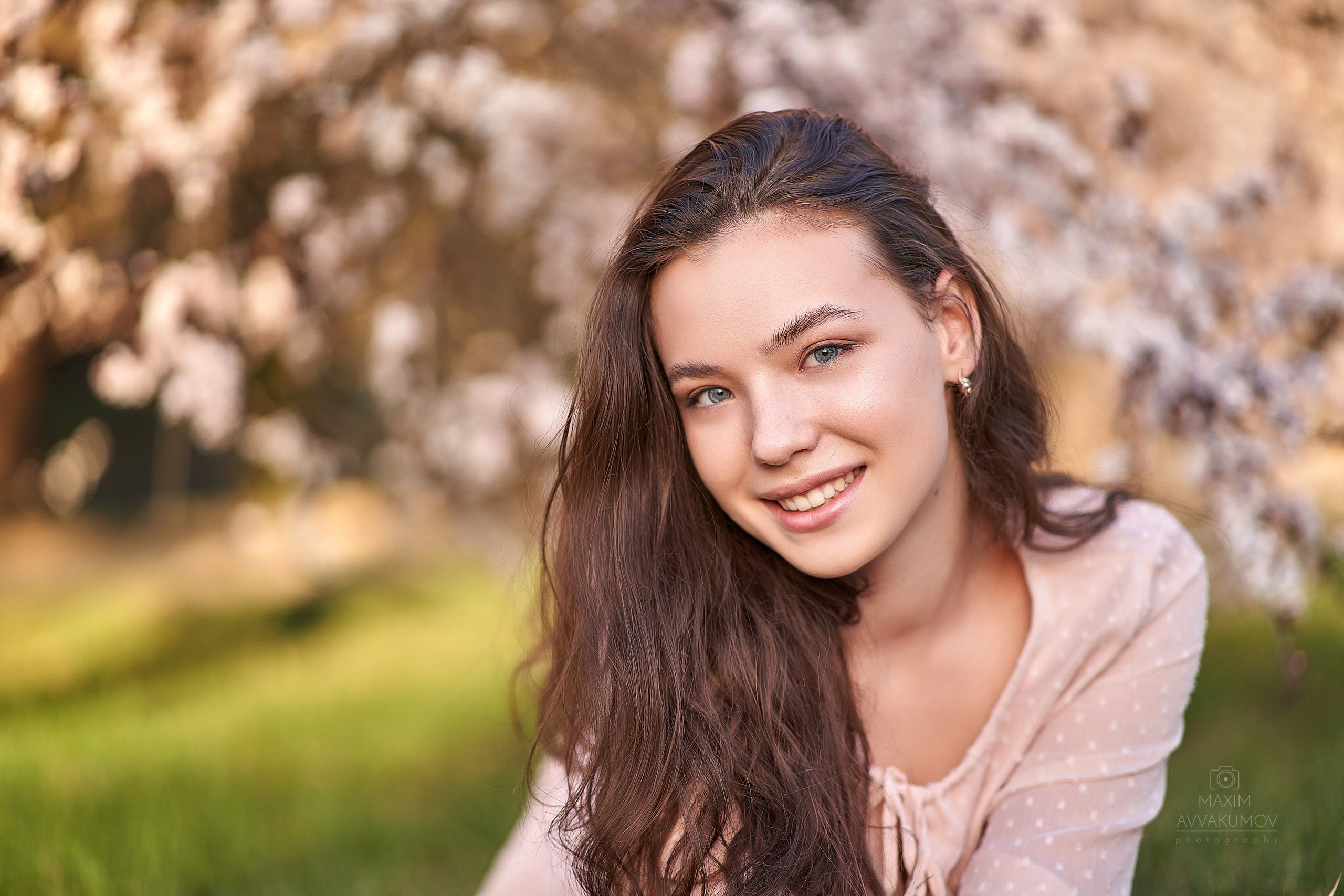 Лера, Апрель. Портретный и свадебный фотограф в Крыму Аввакумов Максим