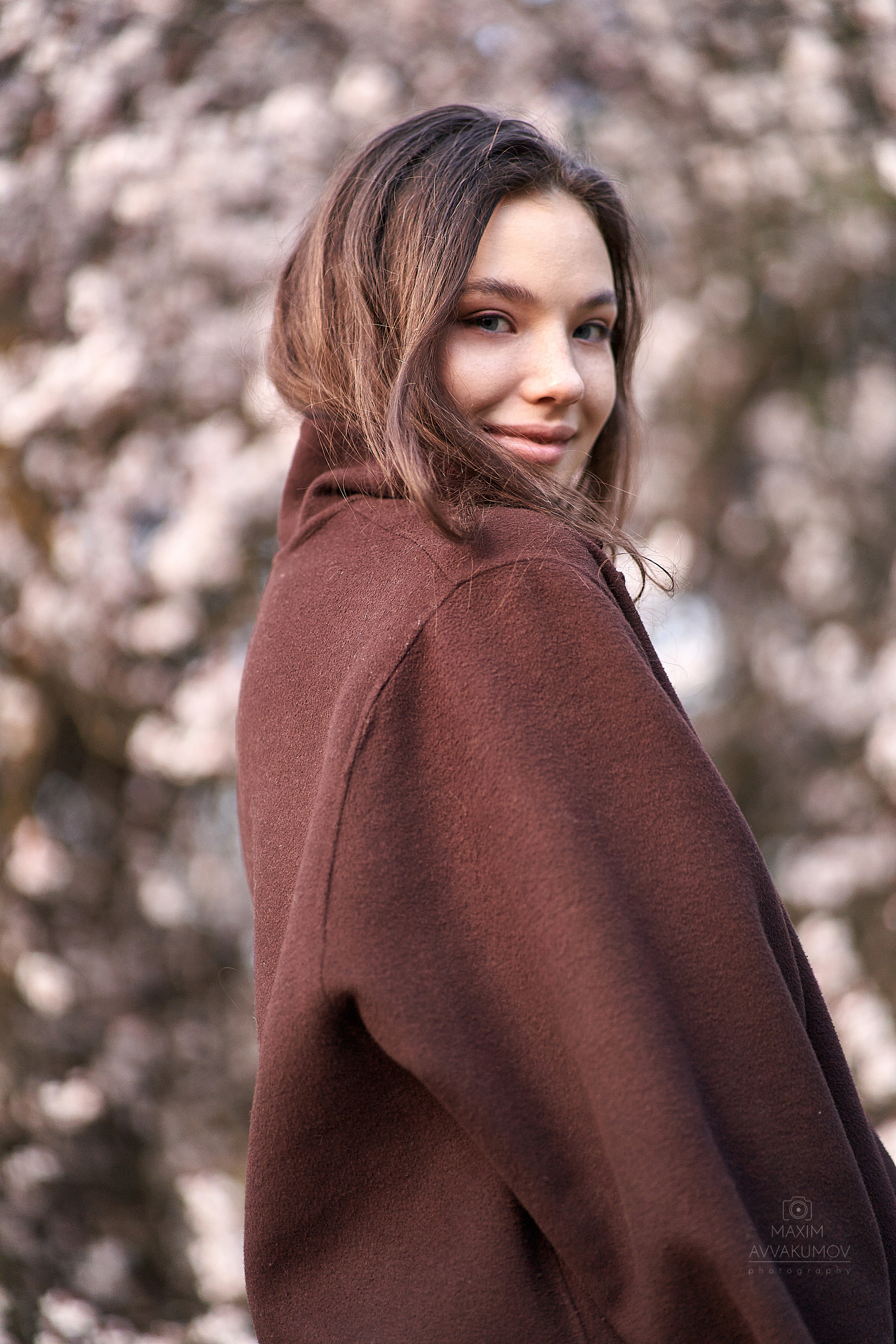 Лера, Апрель. Портретный и свадебный фотограф в Крыму Аввакумов Максим