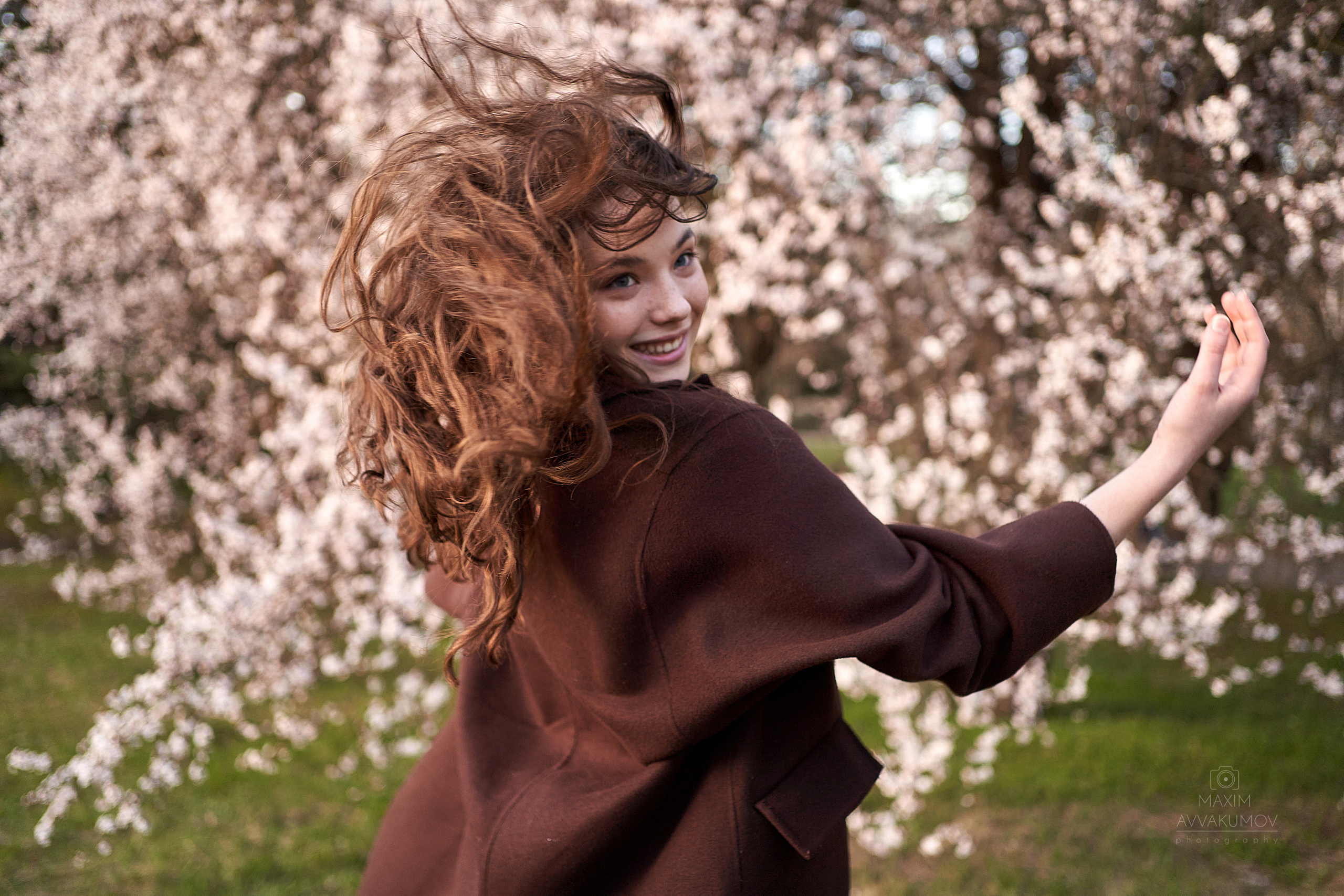 Лера, Апрель. Портретный и свадебный фотограф в Крыму Аввакумов Максим