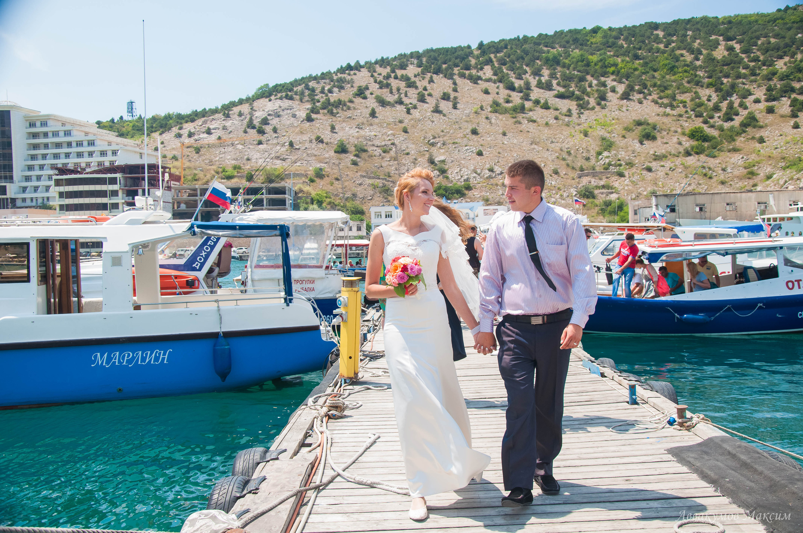 Отзывы клиентов о работе. Портретный и свадебный фотограф в Крыму Аввакумов Максим