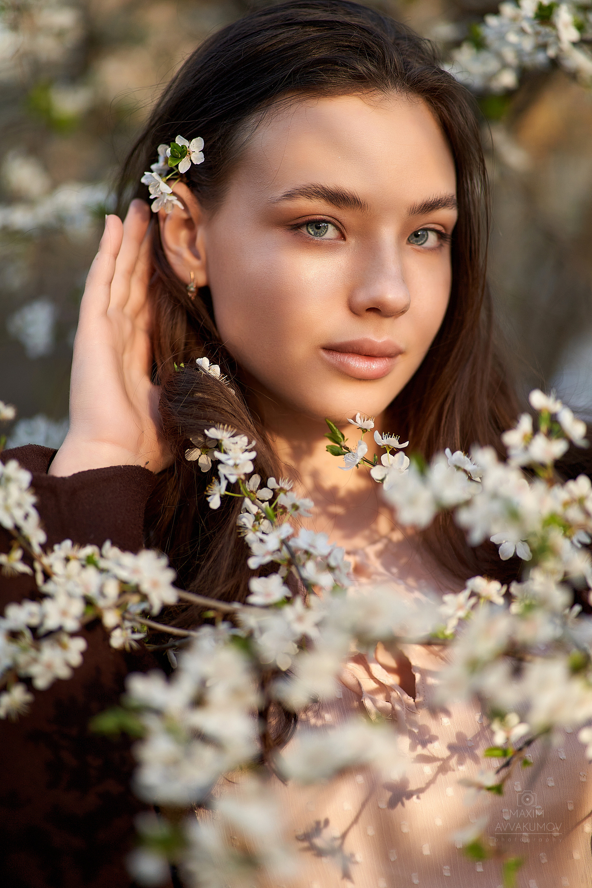 Лера, Апрель. Портретный и свадебный фотограф в Крыму Аввакумов Максим