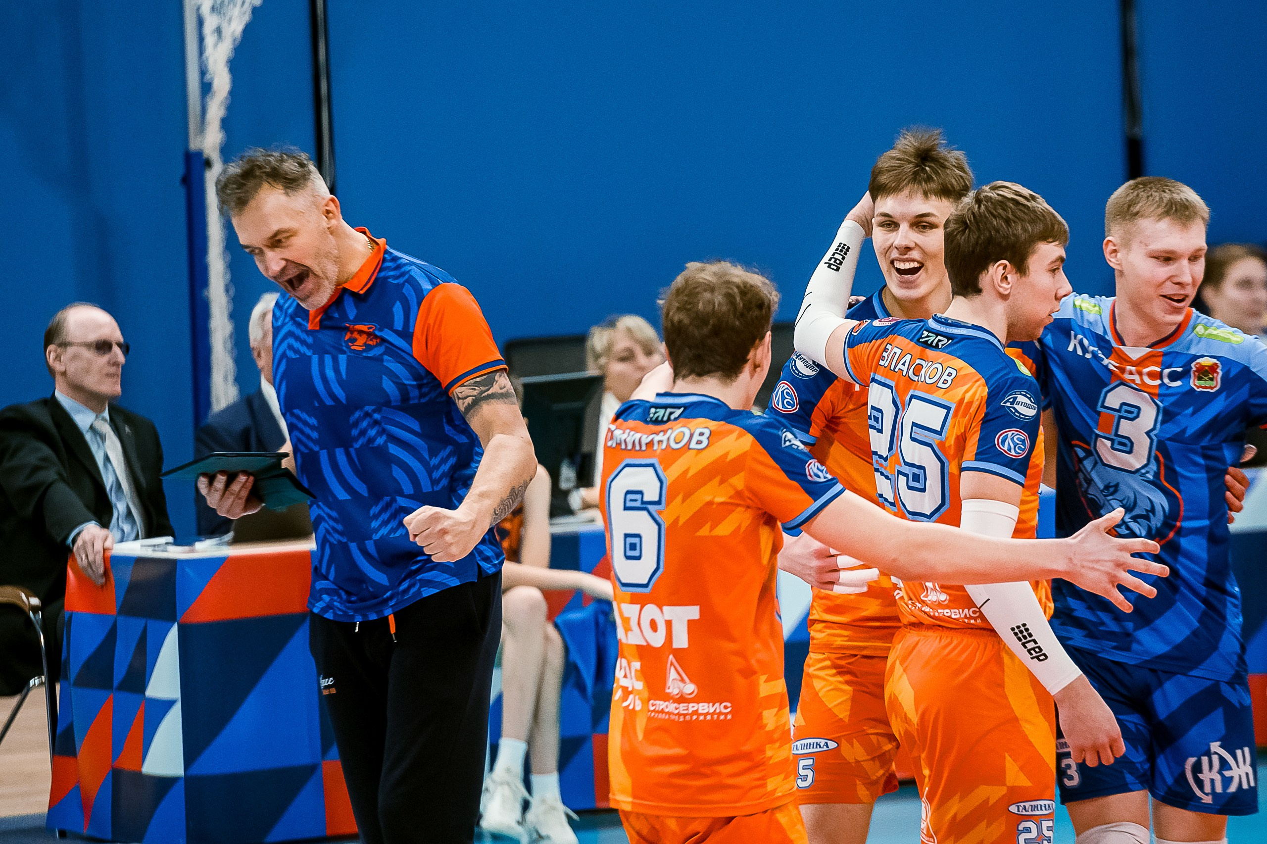 Волейбол — Молодежная Лига — 7ой тур. Репортажный фотограф в Кемерово