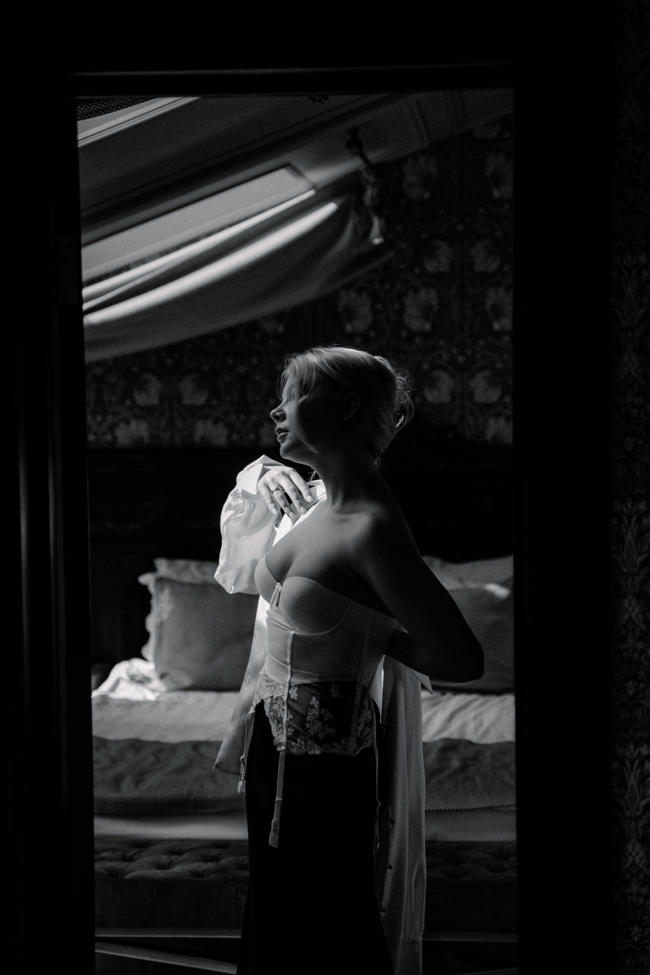 Однажды в отеле. Портретный фотограф в Москве