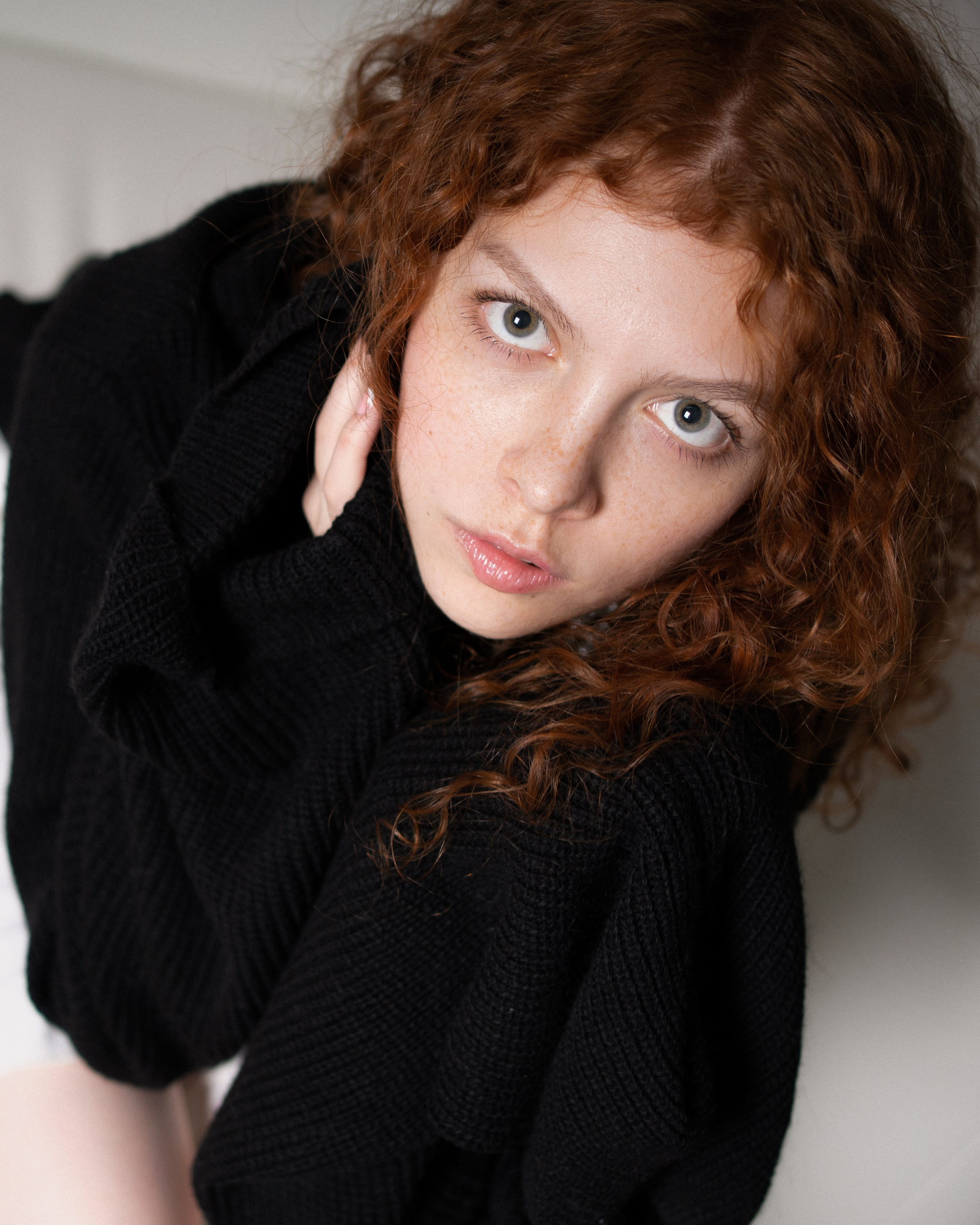 Женский портрет. Режиссер, фотограф Лиза Щиц