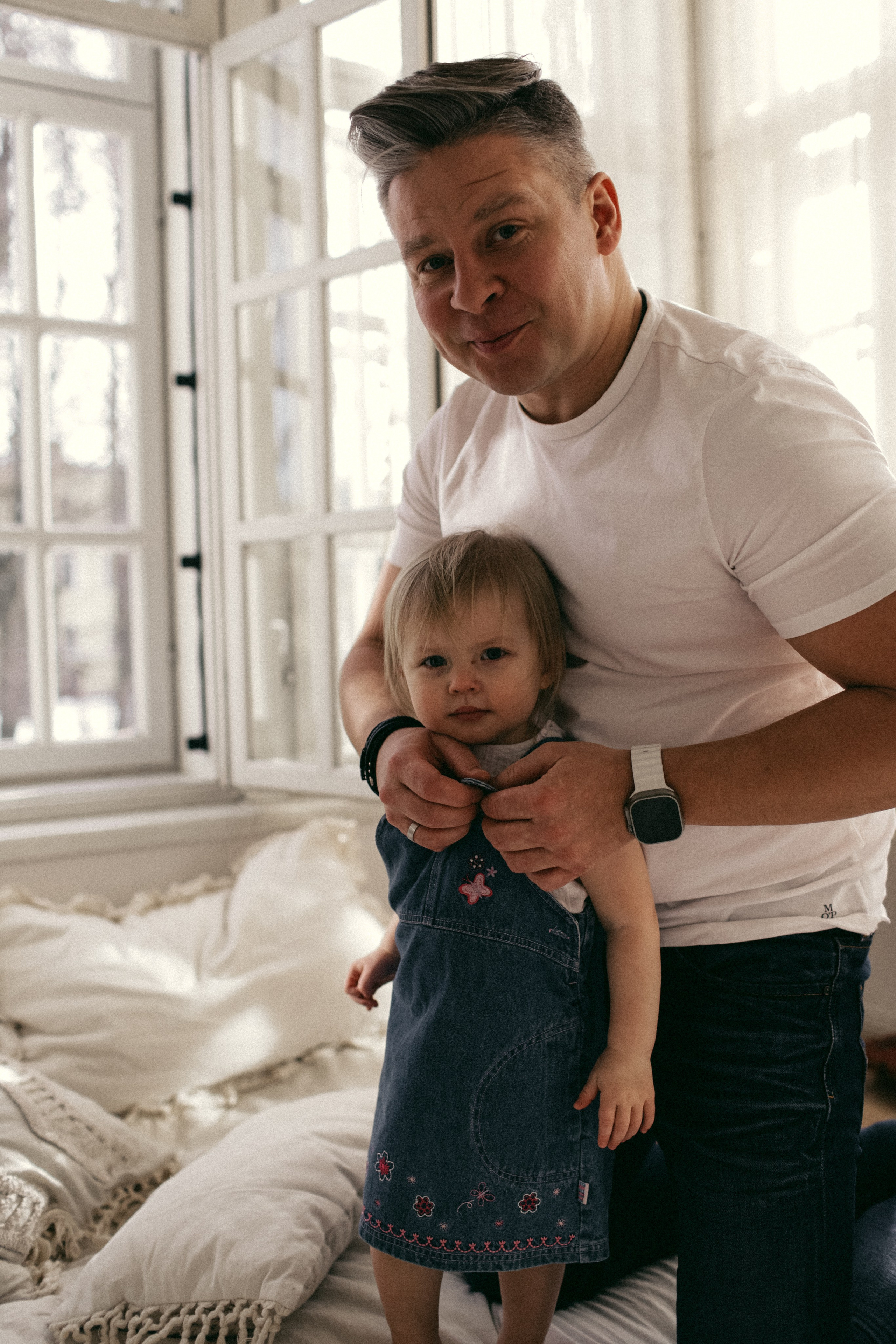 Миша, Катя, Лера. Главная